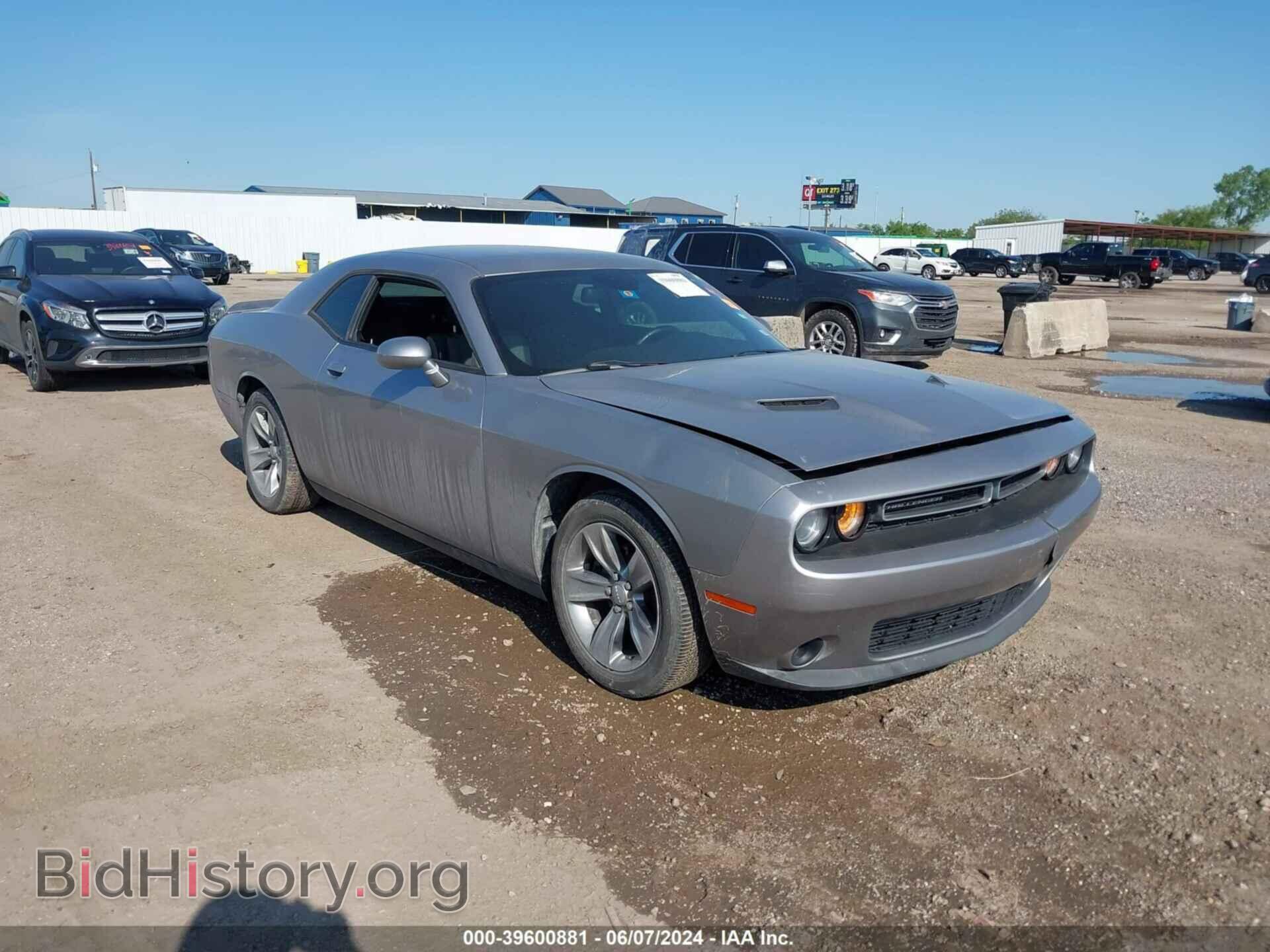 Фотография 2C3CDZAG1GH280068 - DODGE CHALLENGER 2016