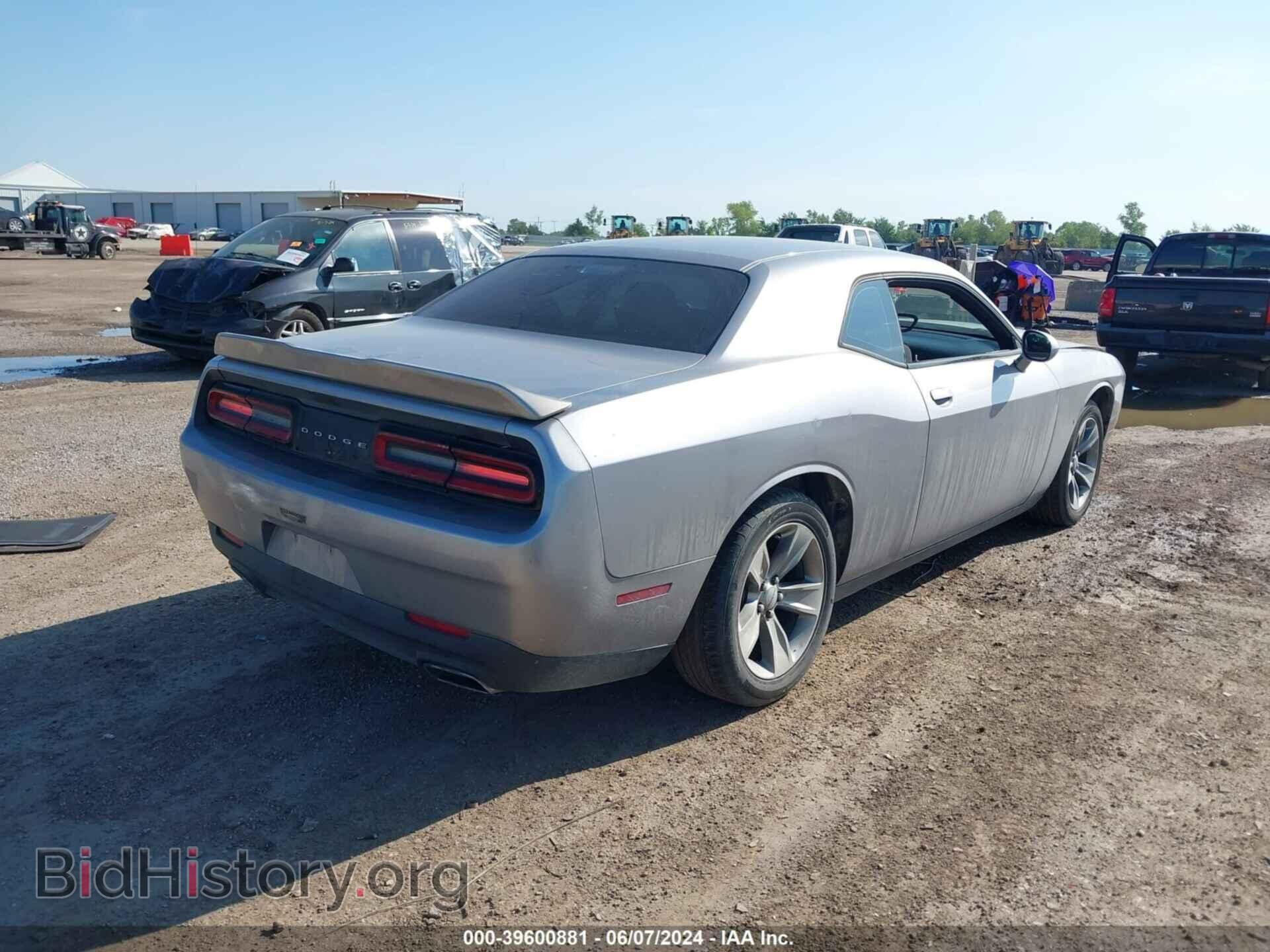 2016 DODGE CHALLENGER - VIN: 2C3CDZAG1GH280068 - Фото 4