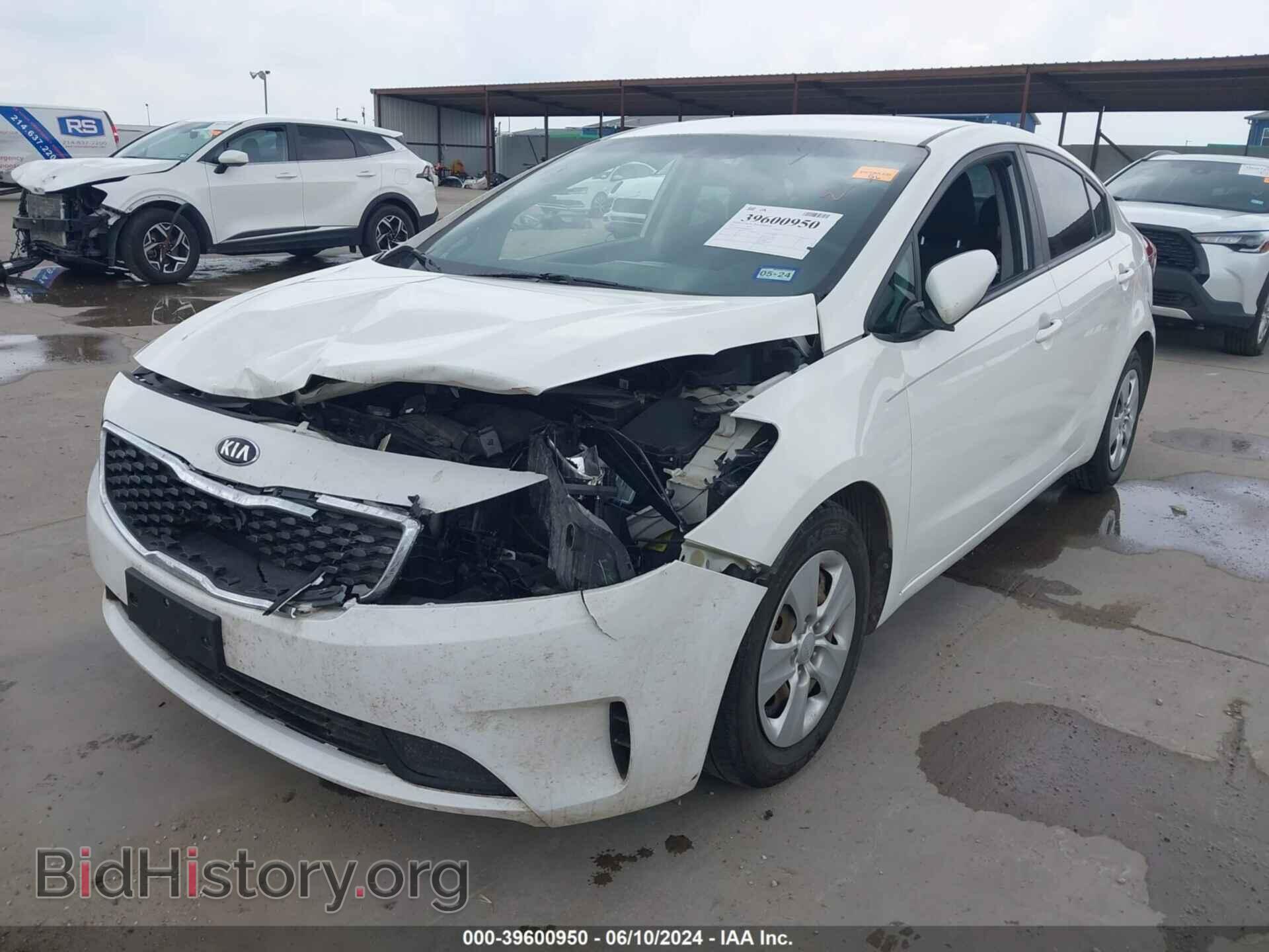 2017 KIA FORTE - VIN: 3KPFK4A73HE024237 - Фото 6