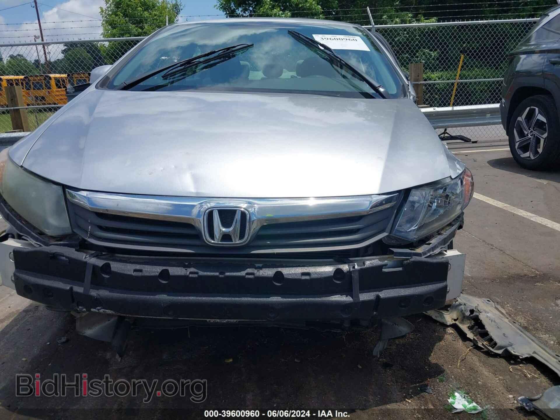 2012 HONDA CIVIC - VIN: 19XFB2F52CE079783 - Photo 12