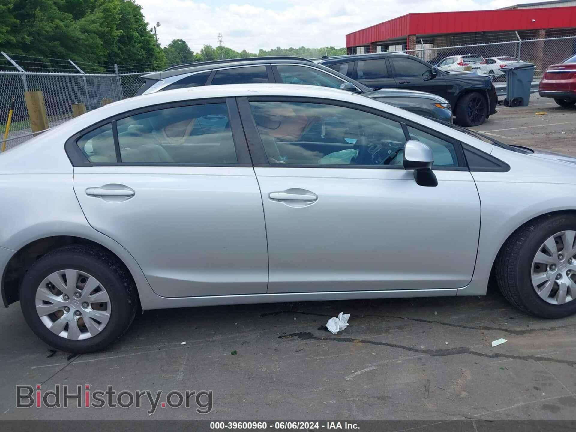 2012 HONDA CIVIC - VIN: 19XFB2F52CE079783 - Photo 13