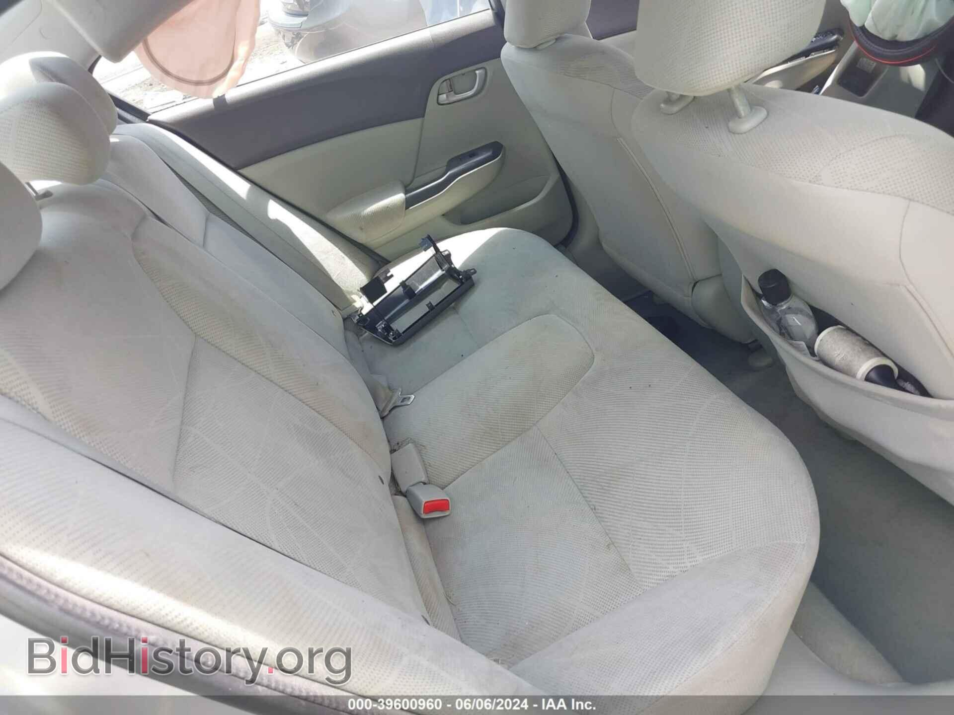 2012 HONDA CIVIC - VIN: 19XFB2F52CE079783 - Photo 8