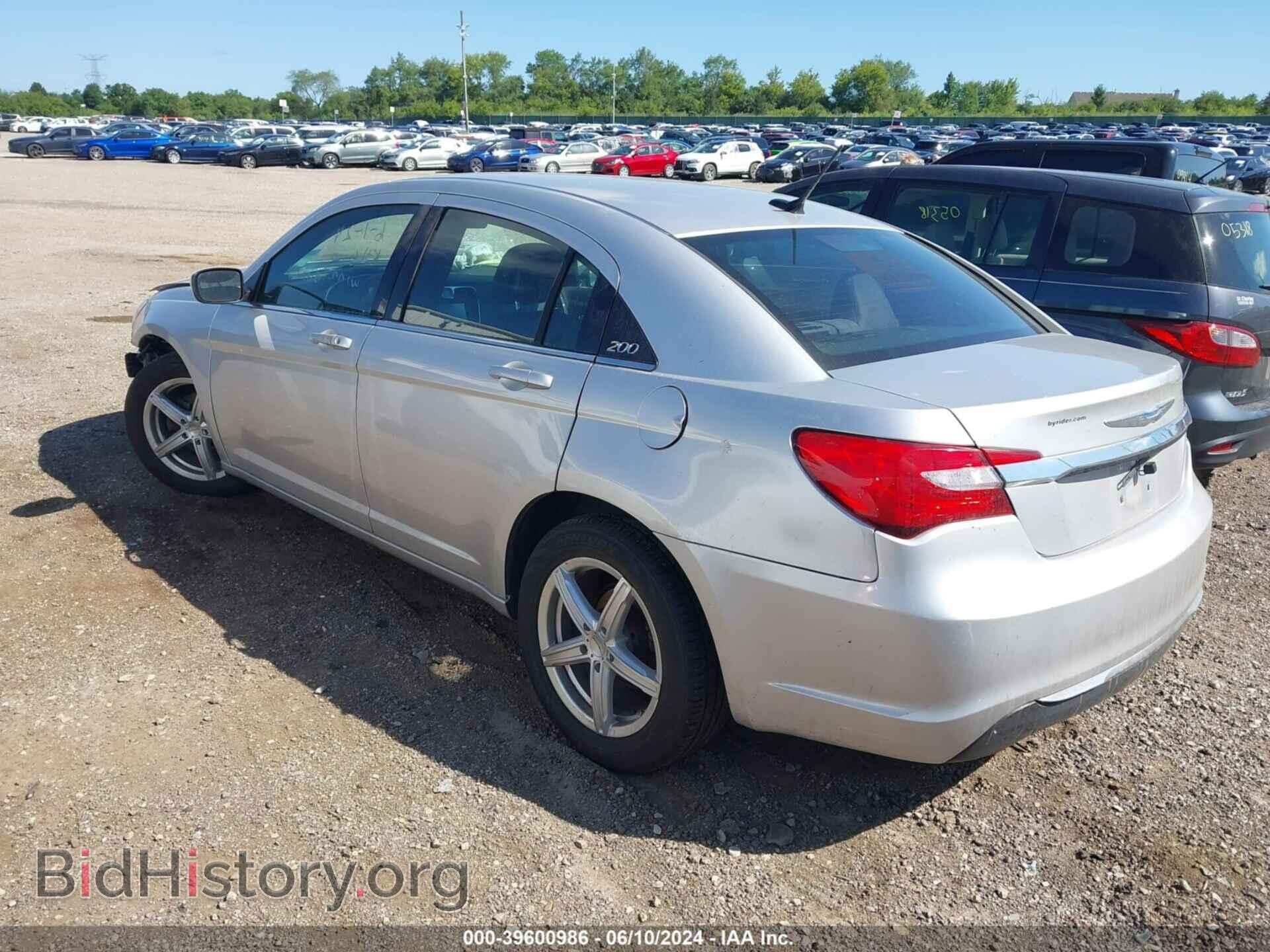 2012 CHRYSLER 200 - VIN: 1C3CCBAB9CN281582 - Photo 3