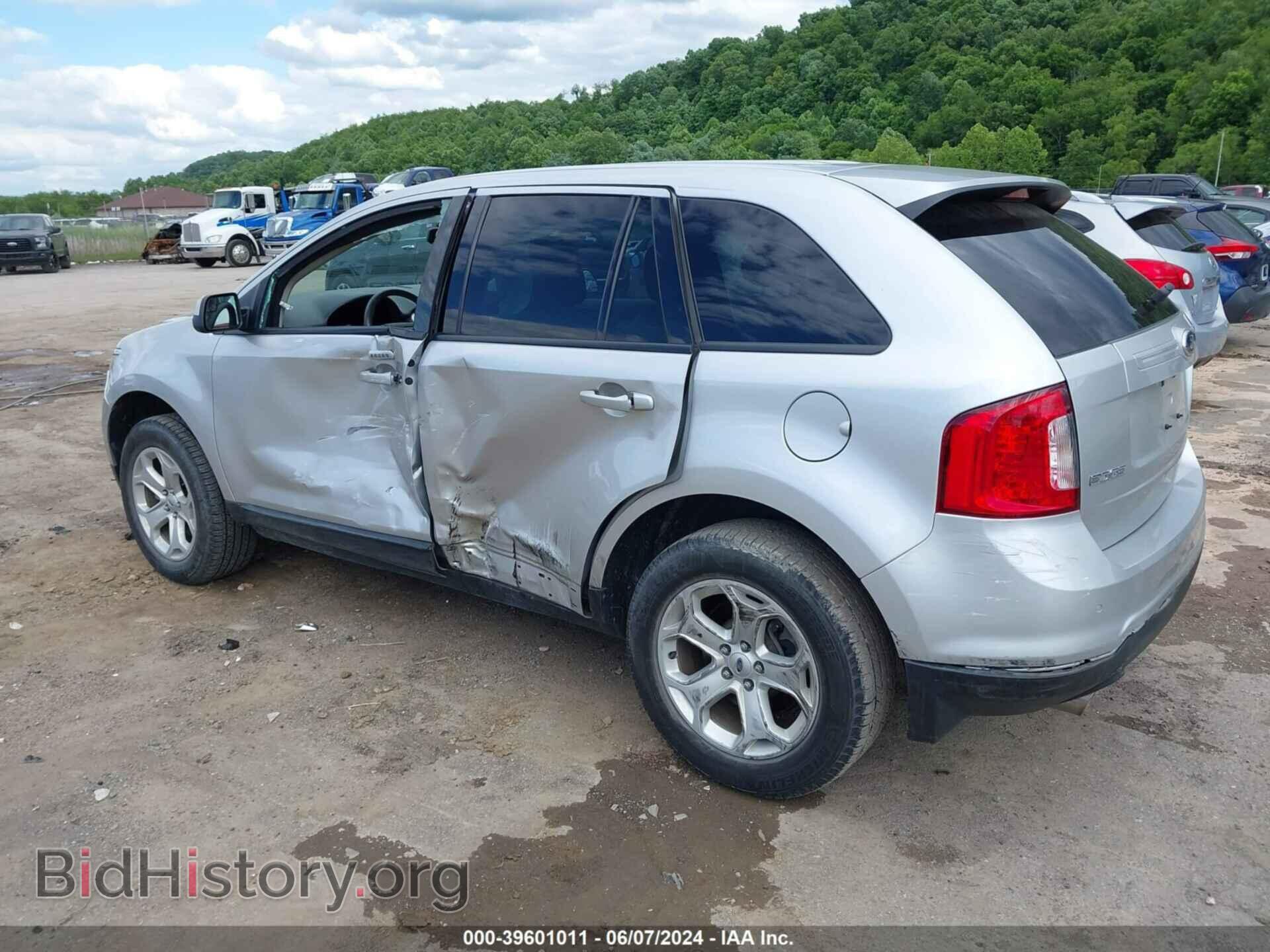 2014 FORD EDGE - VIN: 2FMDK4JC1EBA29293 - Фото 3