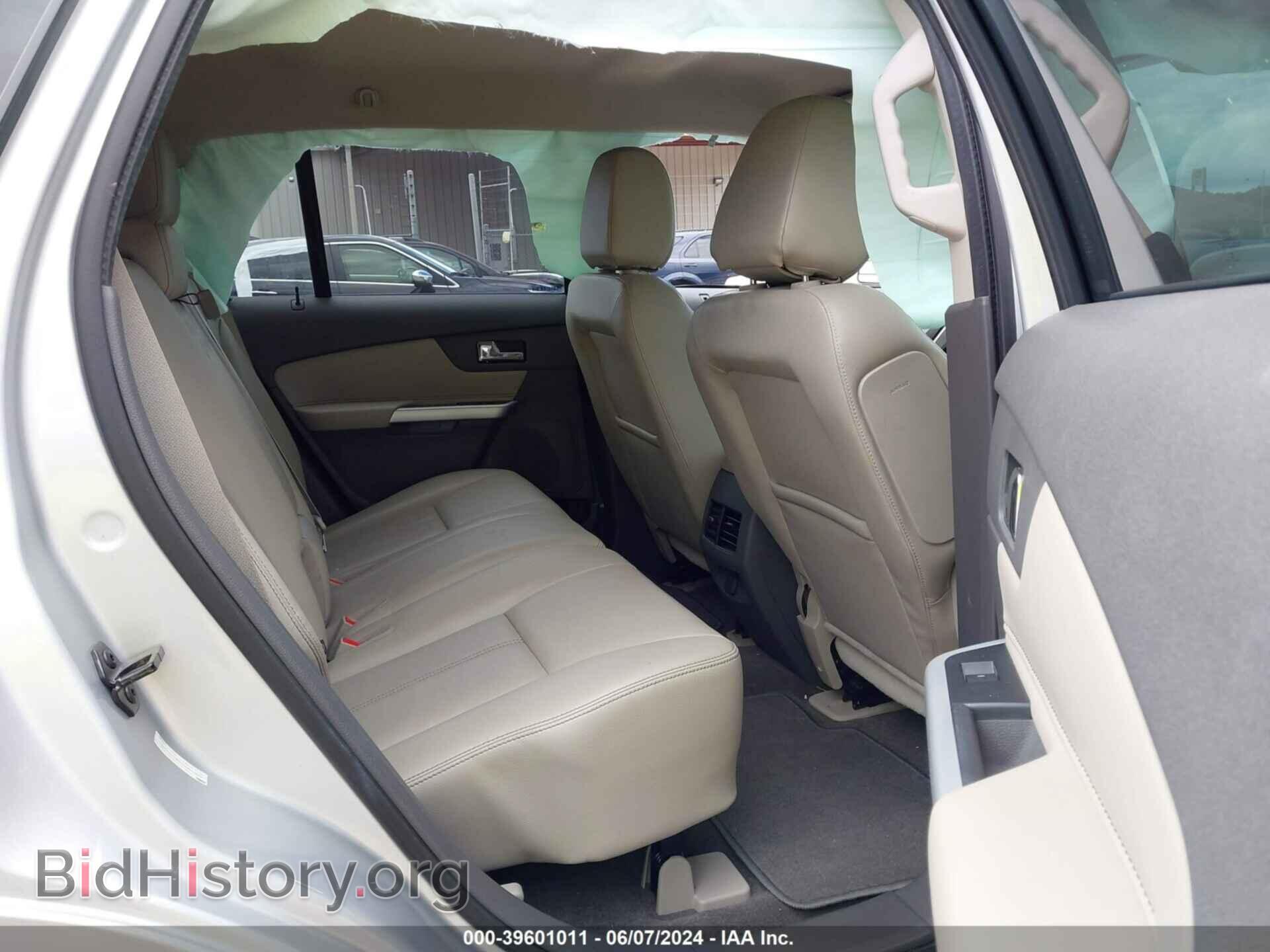2014 FORD EDGE - VIN: 2FMDK4JC1EBA29293 - Фото 8