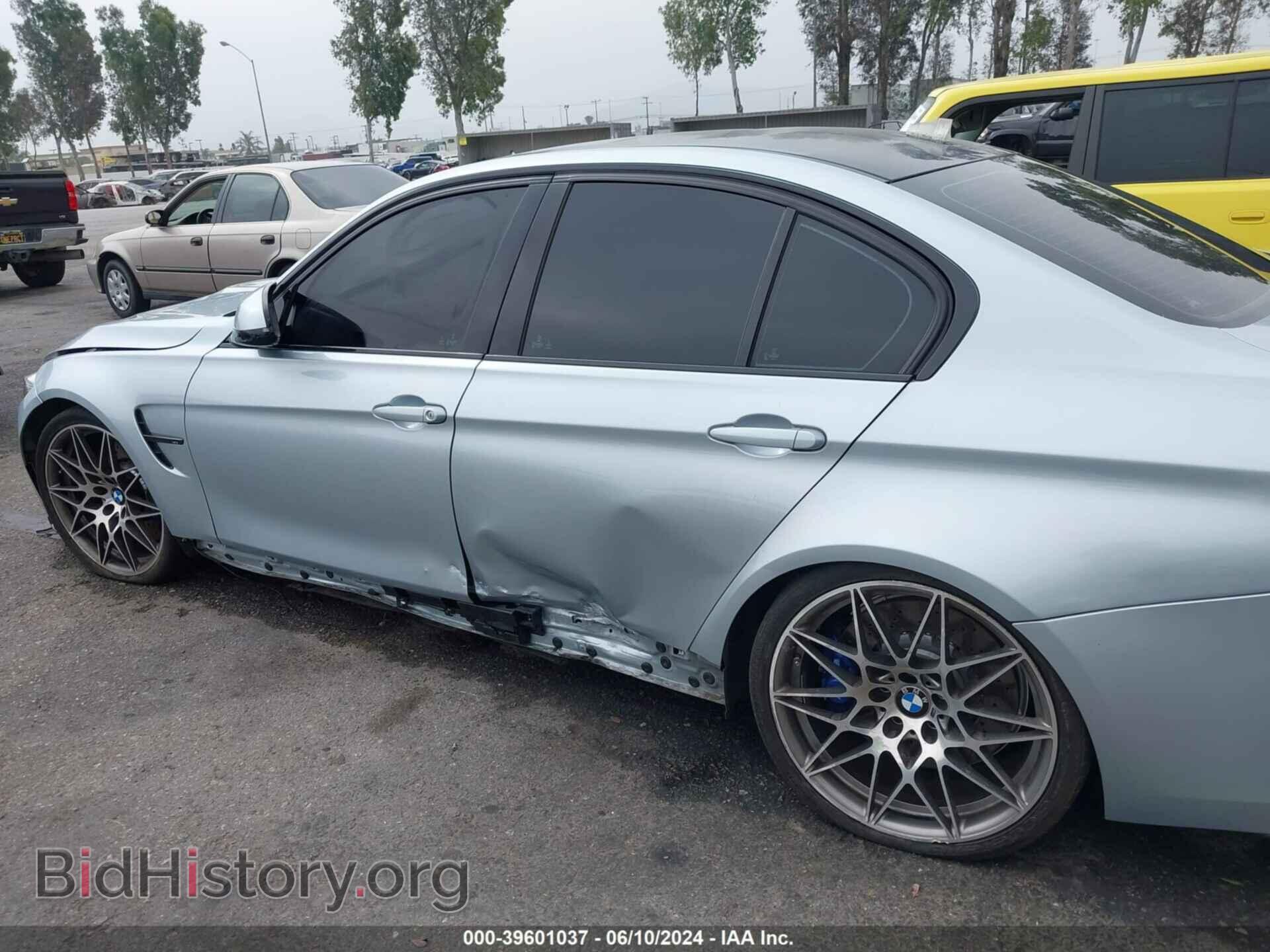 2017 BMW M3 - VIN: WBS8M9C59H5G83331 - Фото 6