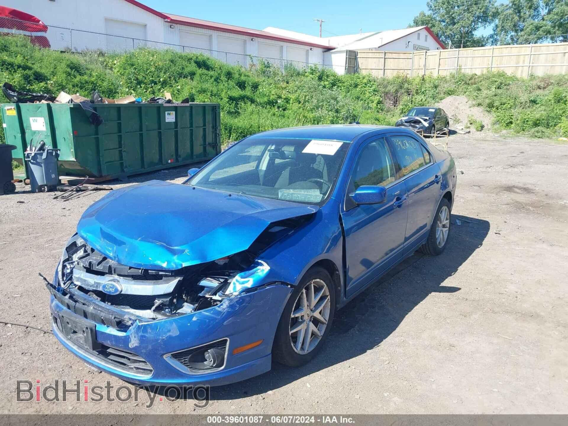2011 FORD FUSION - VIN: 3FAHP0JA6BR261485 - Фото 6