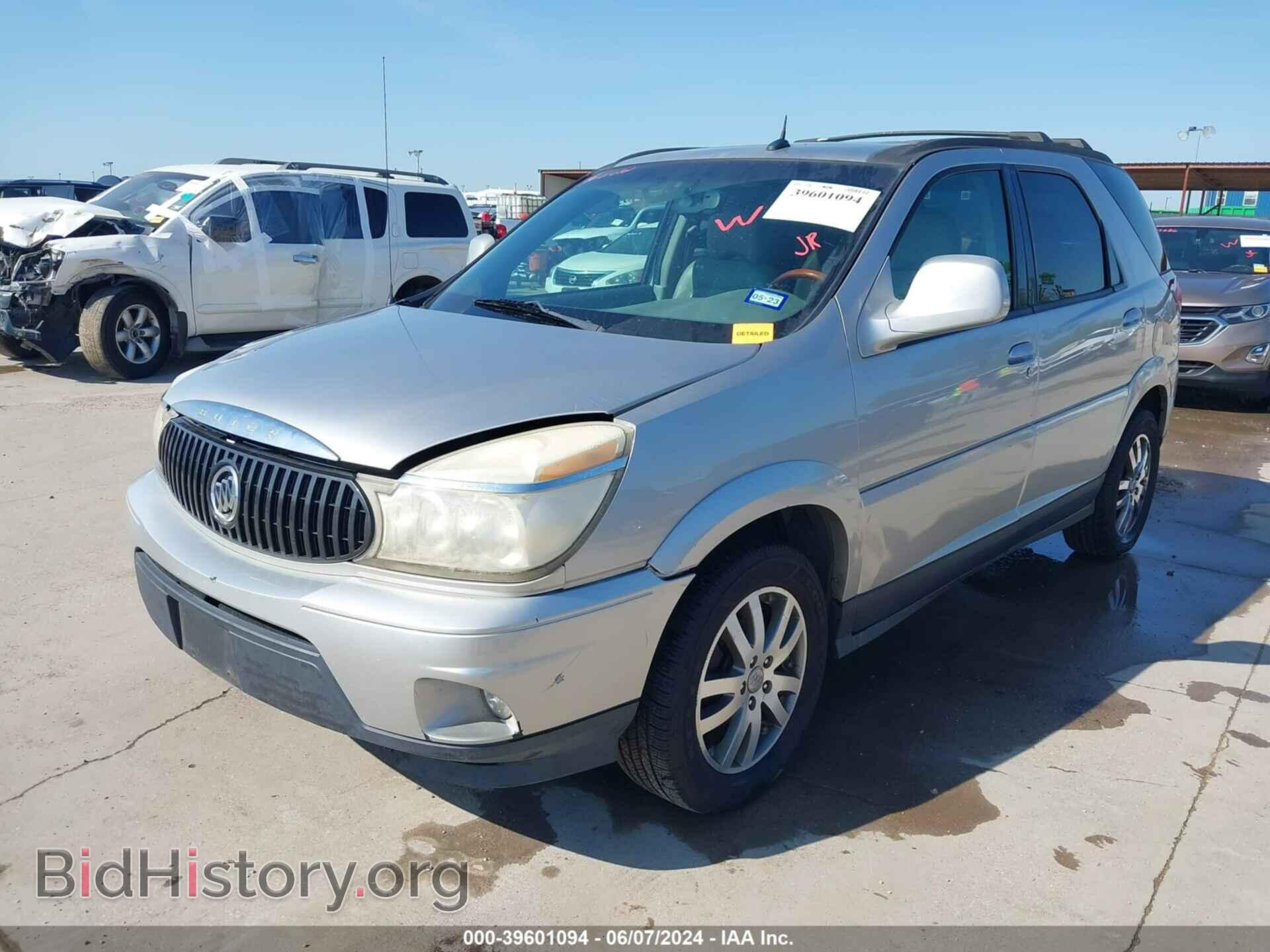 2006 BUICK RENDEZVOUS - VIN: 3G5DA03706S520795 - Photo 2