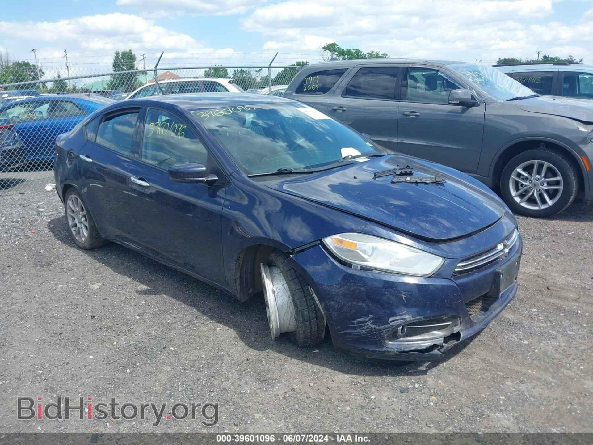 Photo 1C3CDFCA1DD285352 - DODGE DART 2013
