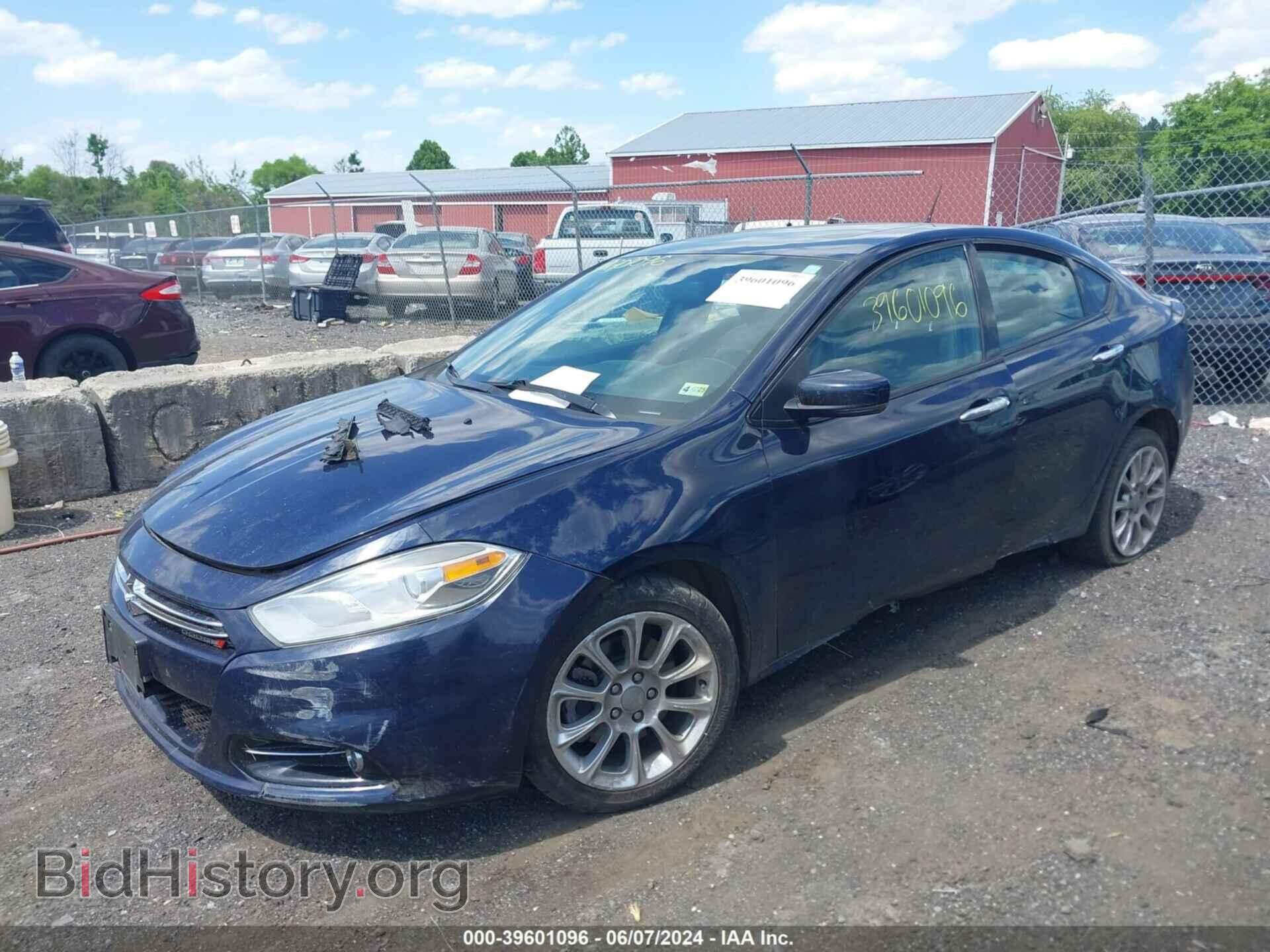 2013 DODGE DART - VIN: 1C3CDFCA1DD285352 - Photo 2