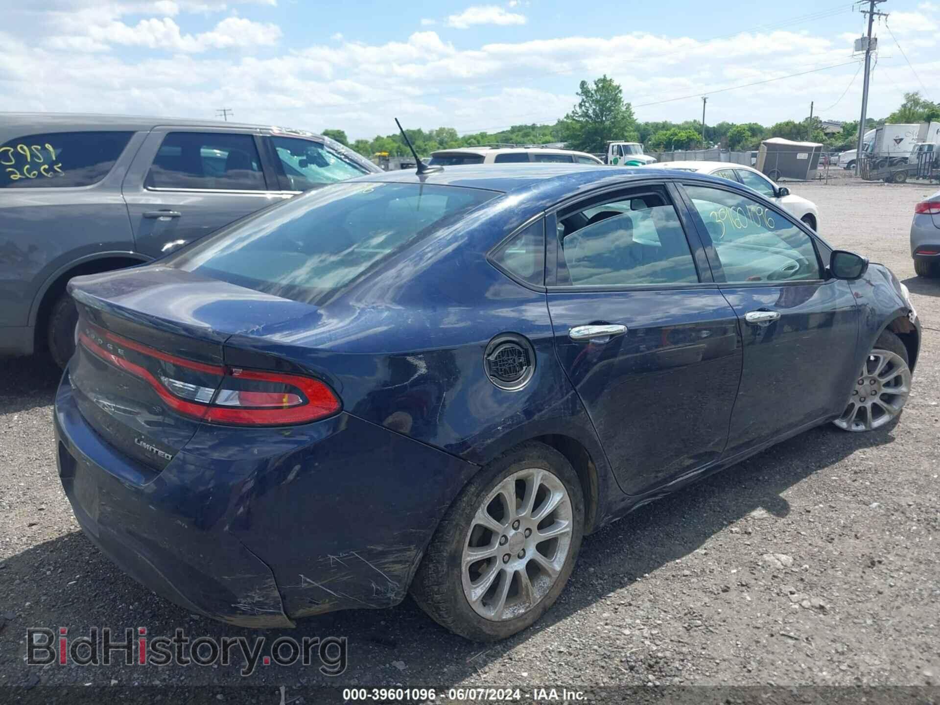 2013 DODGE DART - VIN: 1C3CDFCA1DD285352 - Photo 4