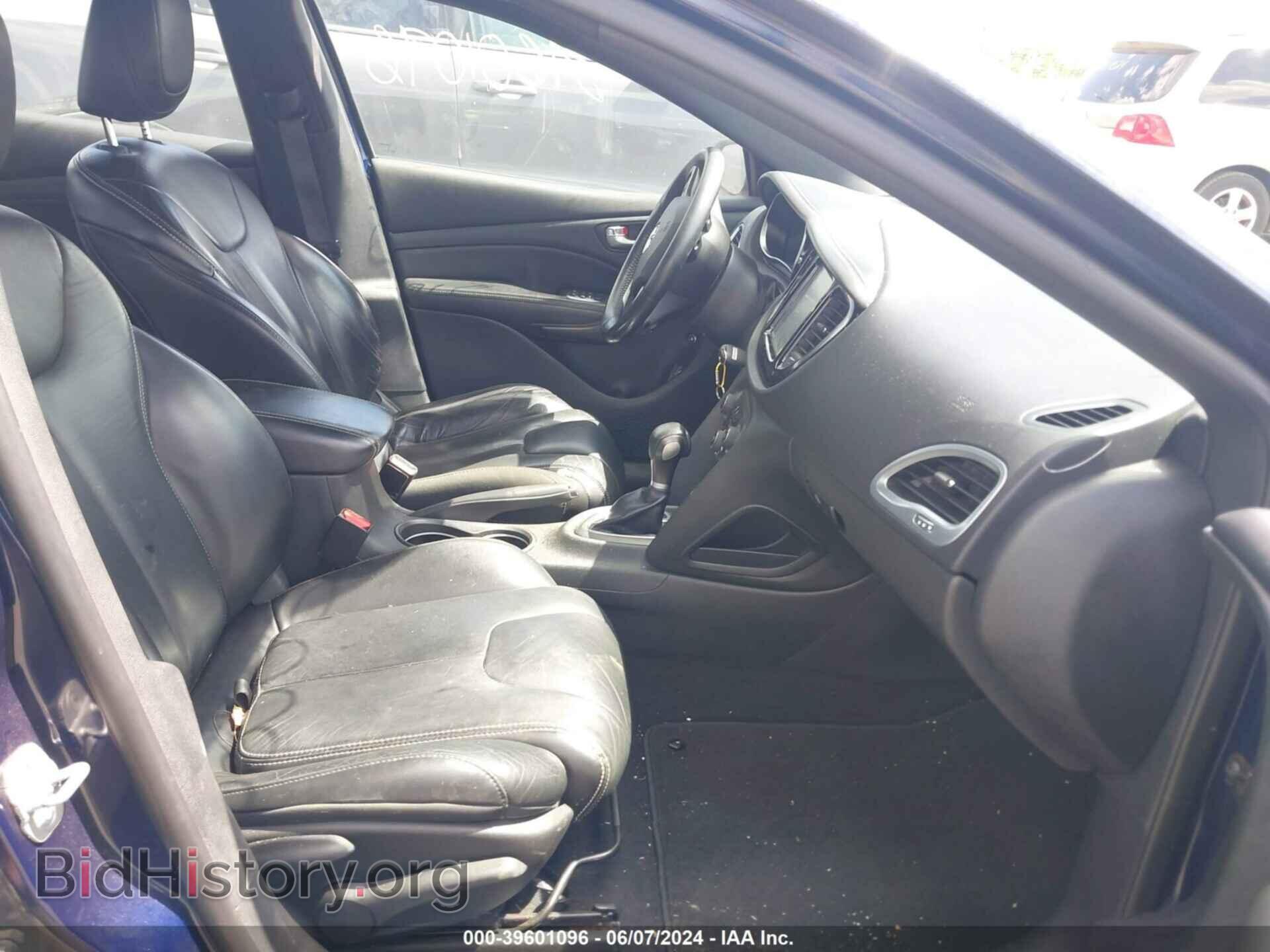 2013 DODGE DART - VIN: 1C3CDFCA1DD285352 - Photo 5