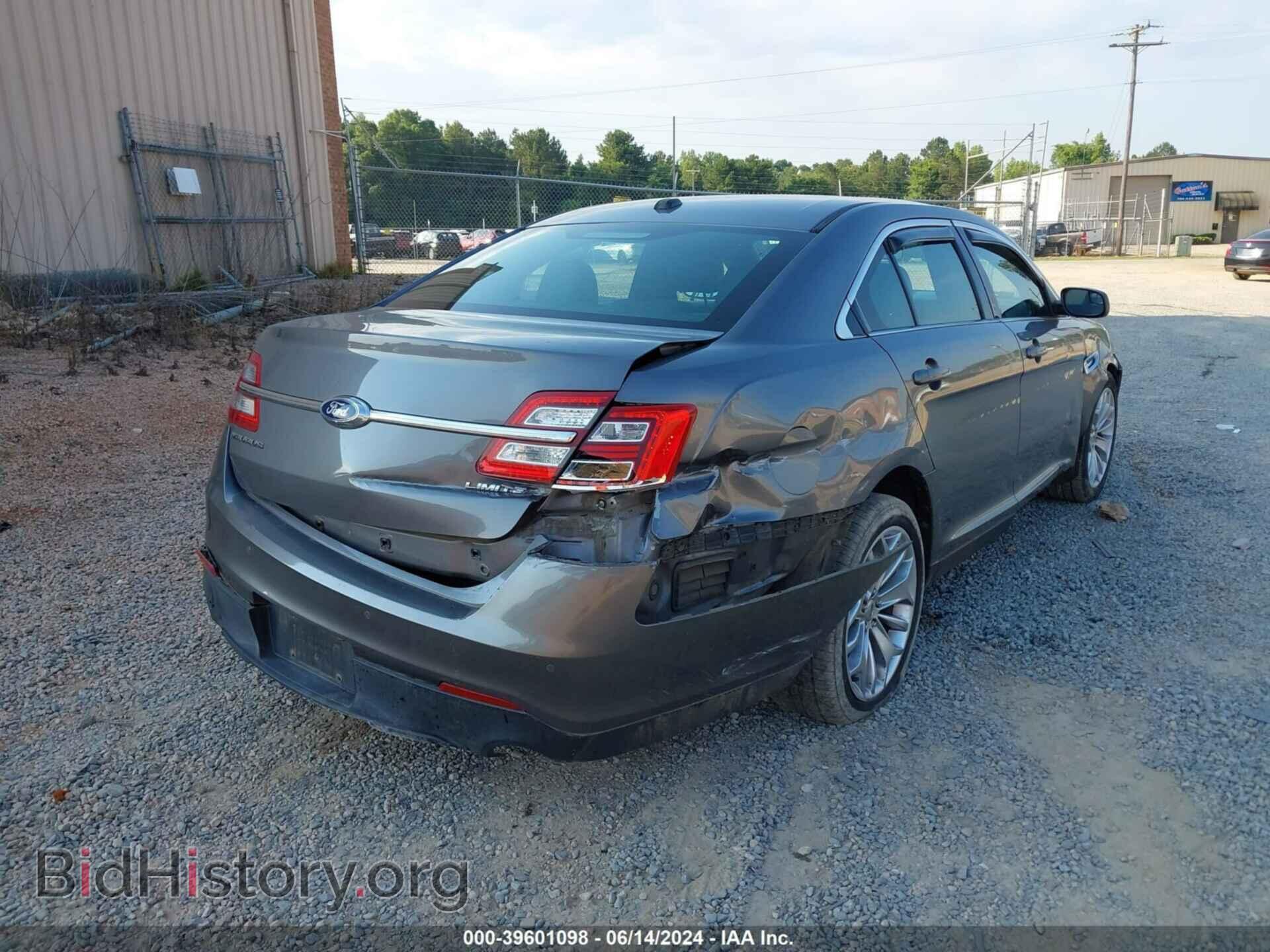 2013 FORD TAURUS - VIN: 1FAHP2F88DG229911 - Фото 4