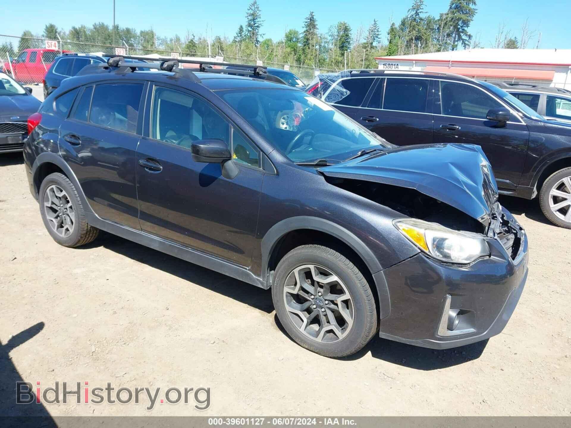 Фотография JF2GPABC1HG276036 - SUBARU CROSSTREK 2017