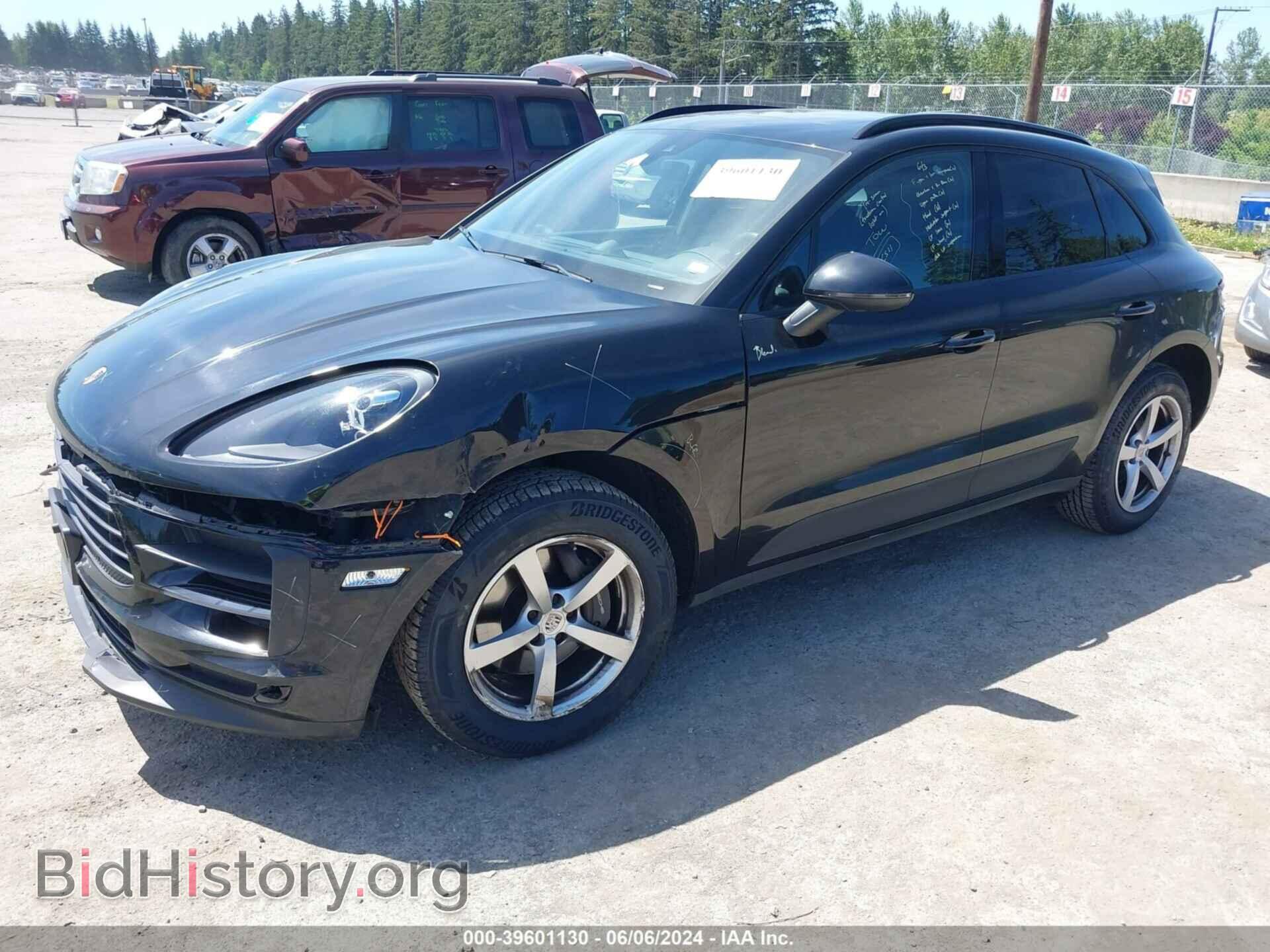 2021 PORSCHE MACAN - VIN: WP1AA2A52MLB07934 - Фото 2