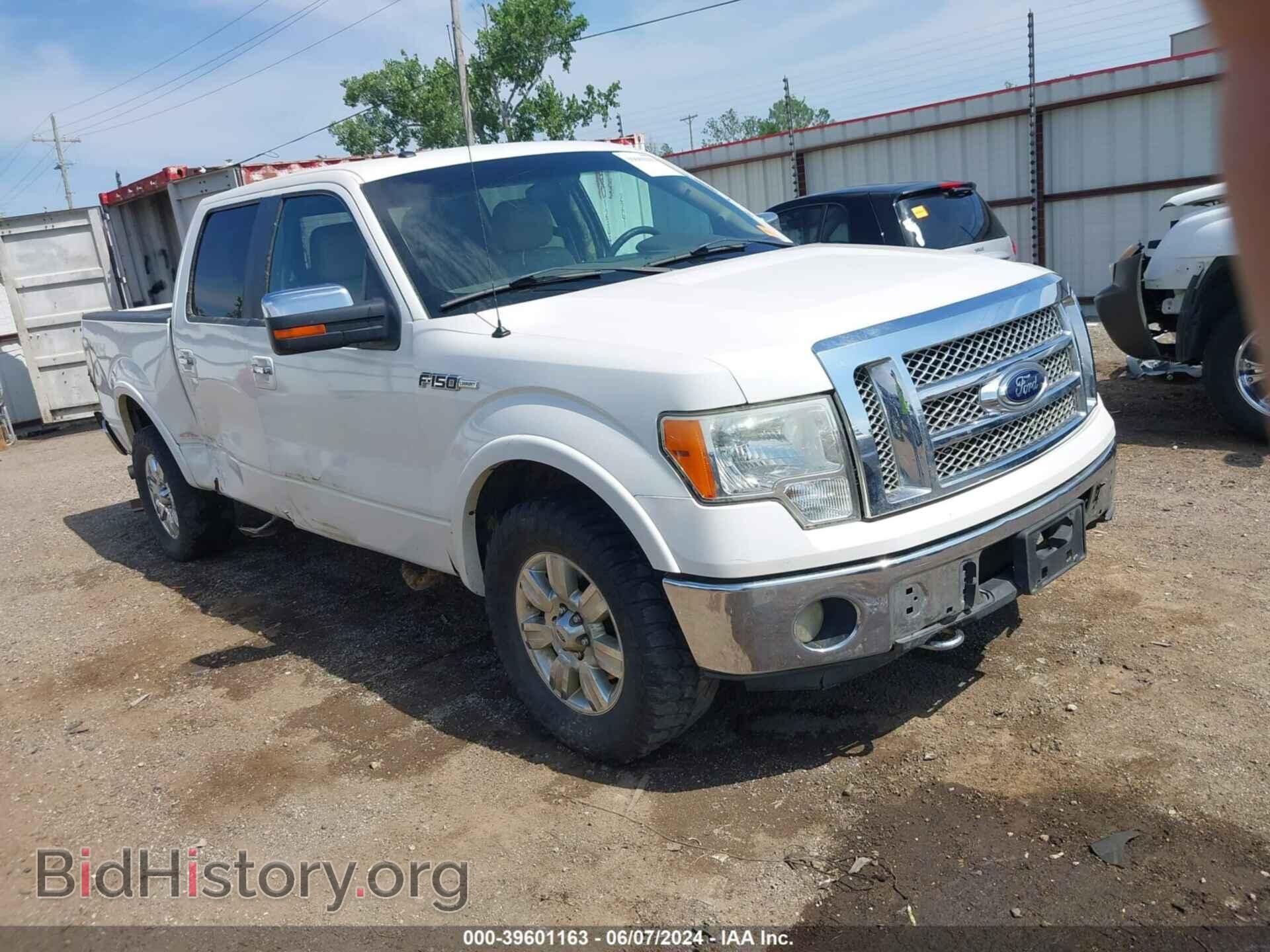 Фотография 1FTFW1EFXCFB06372 - FORD F-150 2012