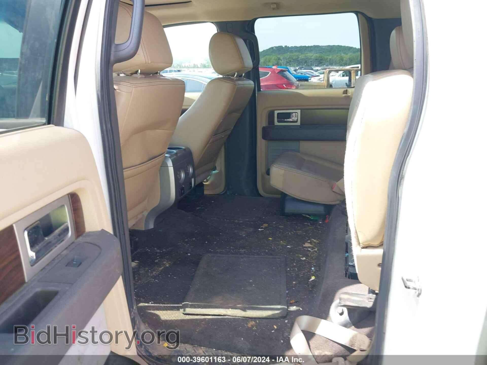 2012 FORD F-150 - VIN: 1FTFW1EFXCFB06372 - Фото 8