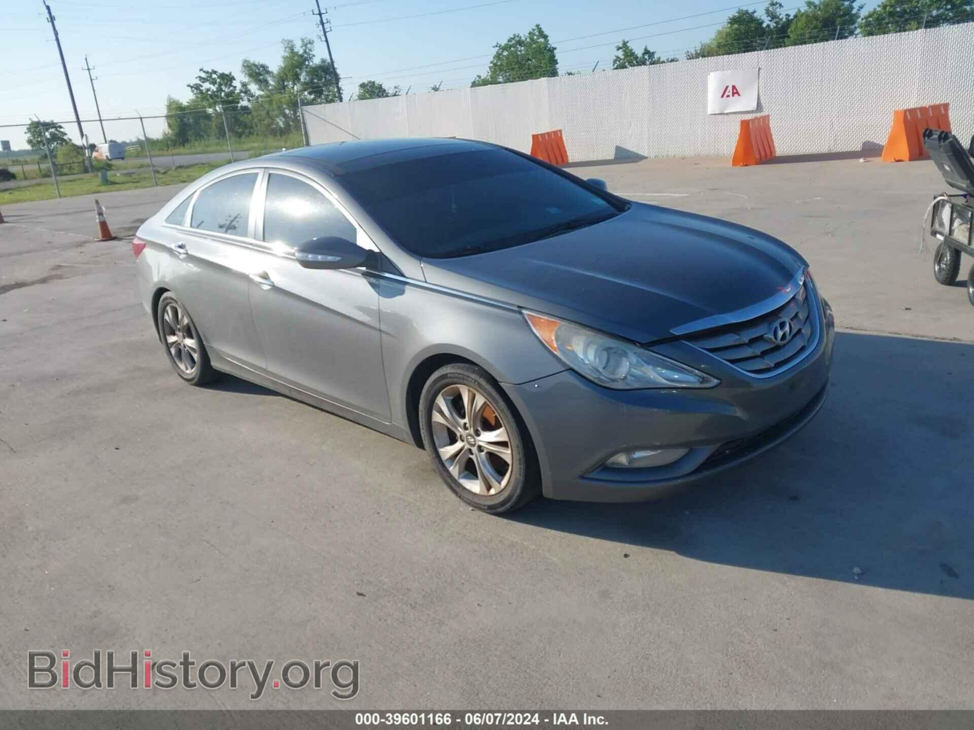 Фотография 5NPEC4AC2CH476660 - HYUNDAI SONATA 2012