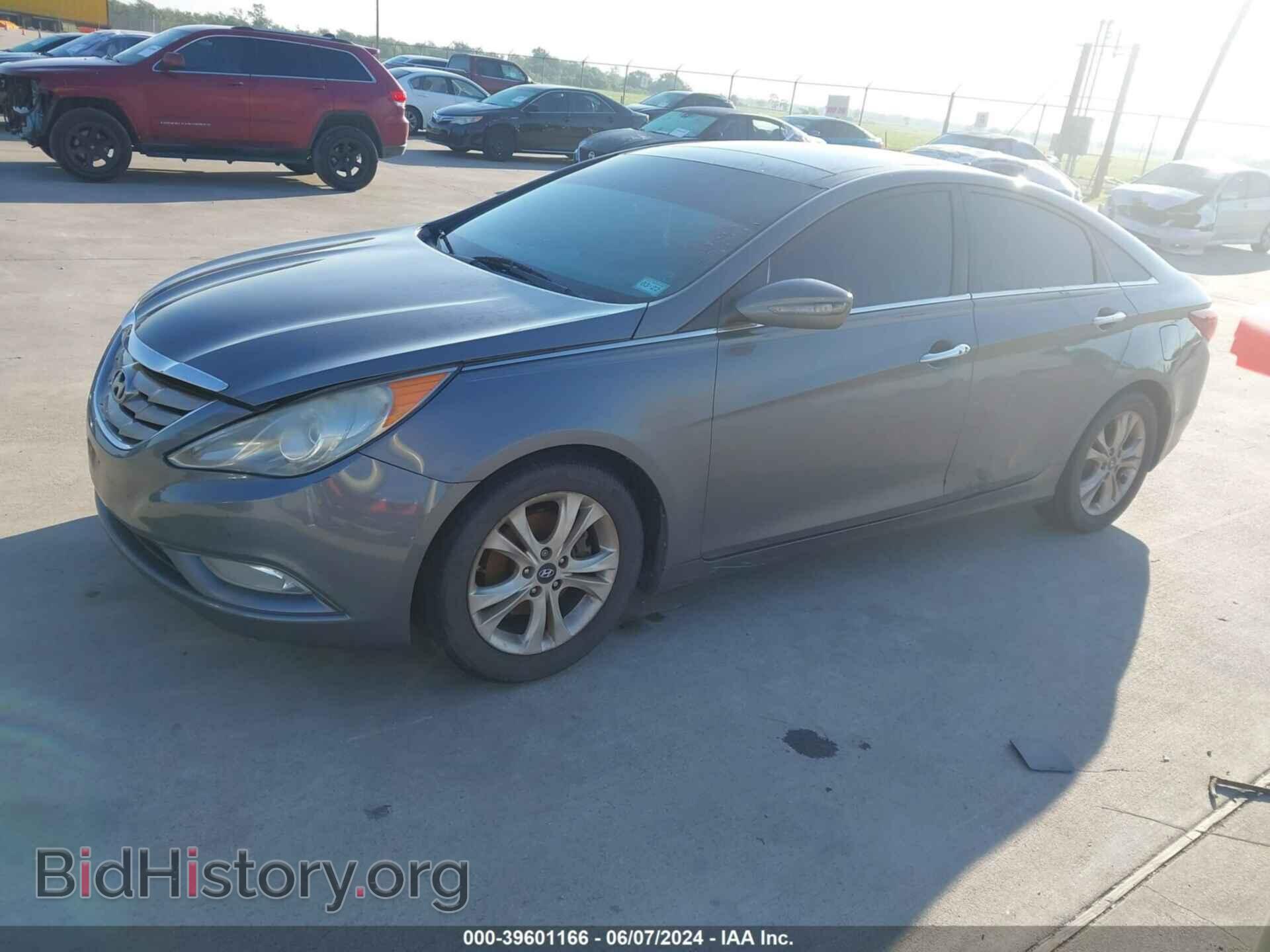 2012 HYUNDAI SONATA - VIN: 5NPEC4AC2CH476660 - Фото 2