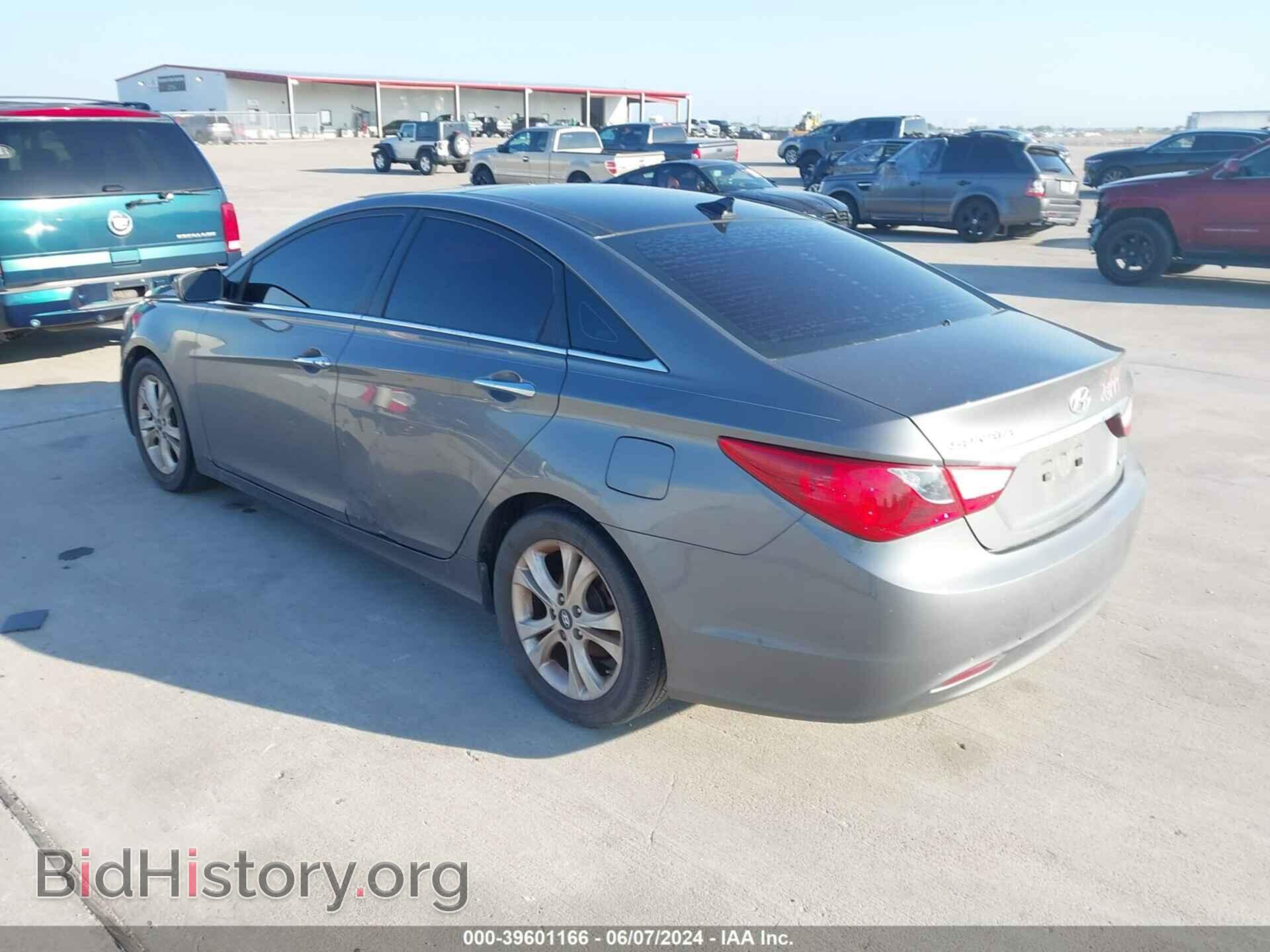 2012 HYUNDAI SONATA - VIN: 5NPEC4AC2CH476660 - Фото 3