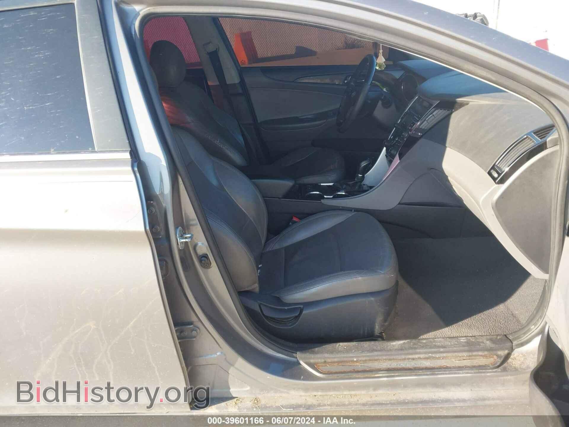 2012 HYUNDAI SONATA - VIN: 5NPEC4AC2CH476660 - Фото 5
