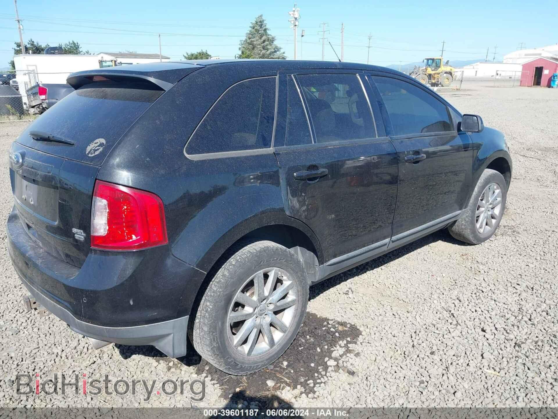 2013 FORD EDGE - VIN: 2FMDK4JC0DBC46106 - Фото 4