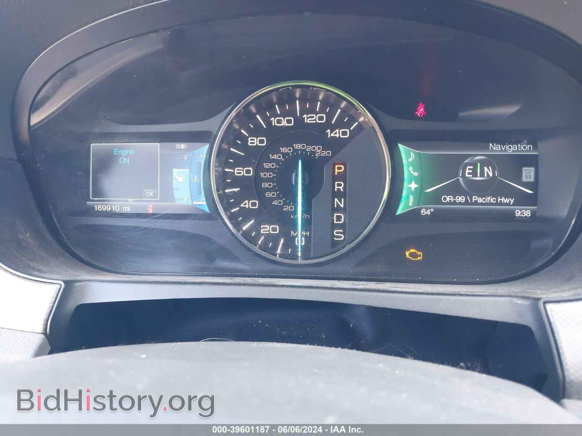 2013 FORD EDGE - VIN: 2FMDK4JC0DBC46106 - Фото 7