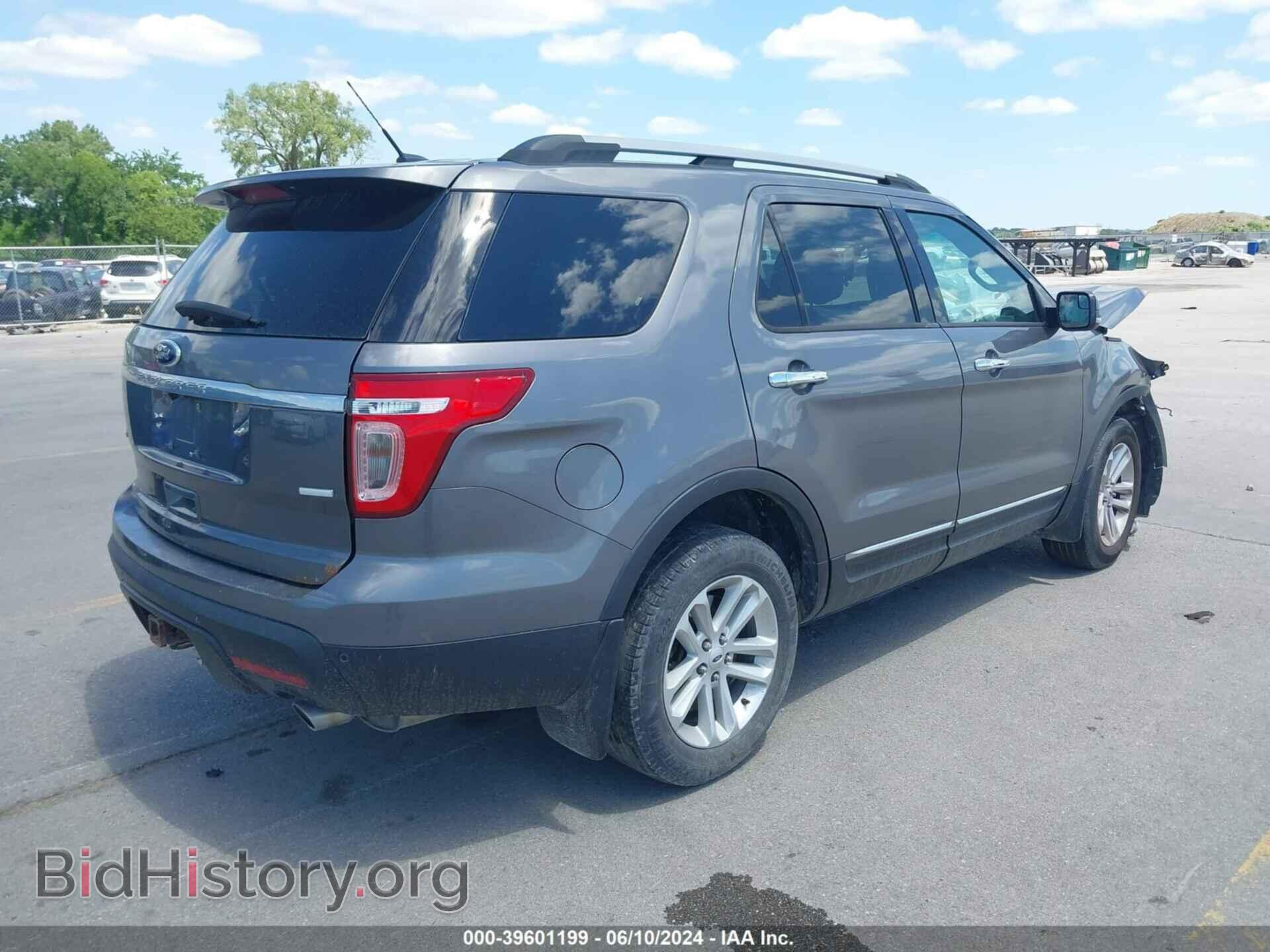 2013 FORD EXPLORER - VIN: 1FM5K8D83DGB22617 - Фото 4