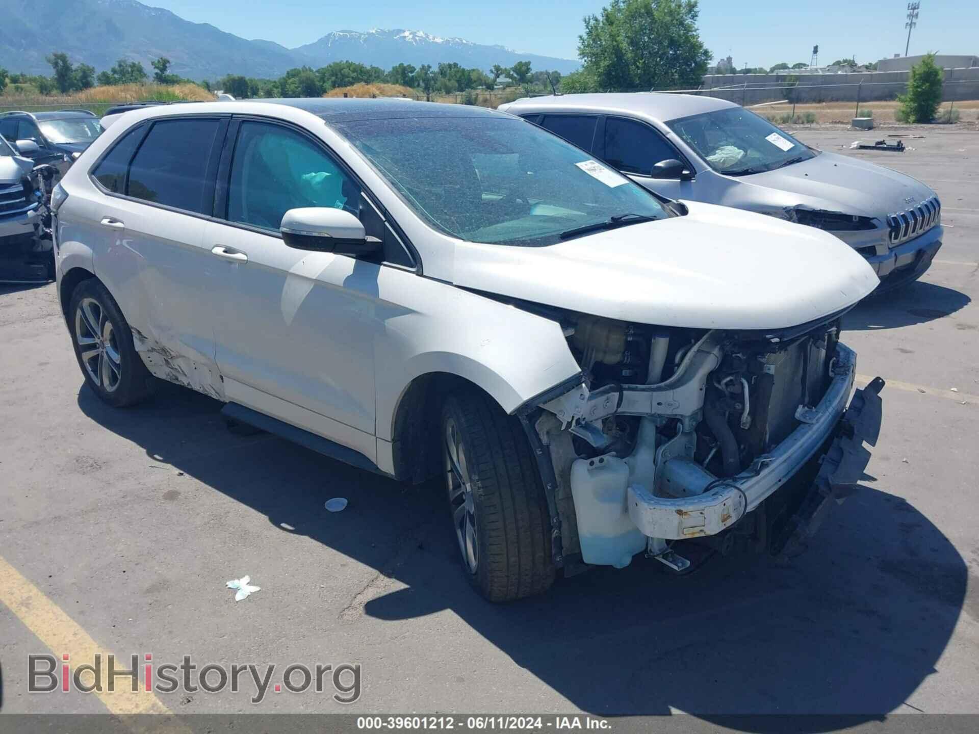 Photo 2FMTK4AP8FBC26641 - FORD EDGE 2015