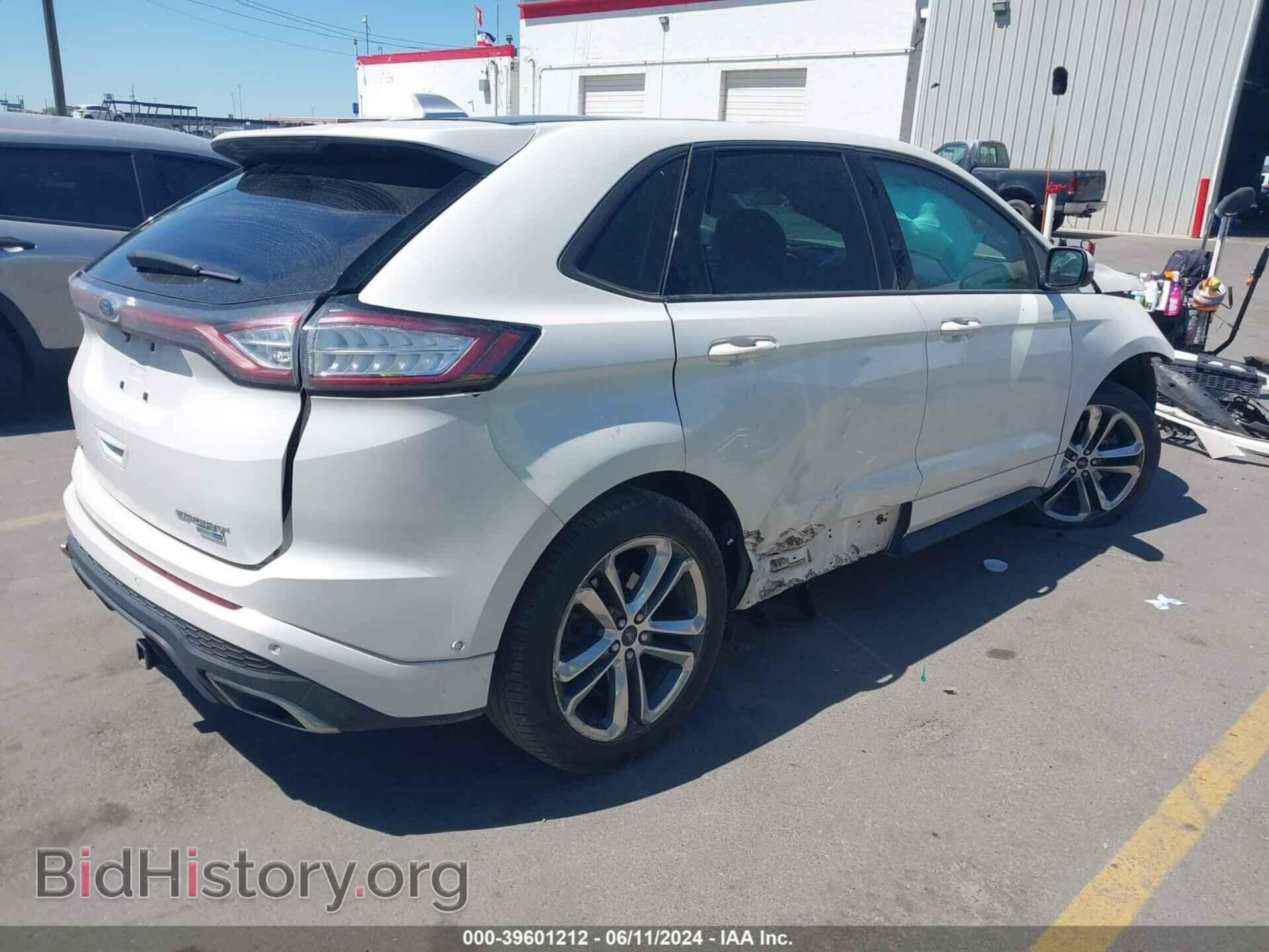 2015 FORD EDGE - VIN: 2FMTK4AP8FBC26641 - Photo 4