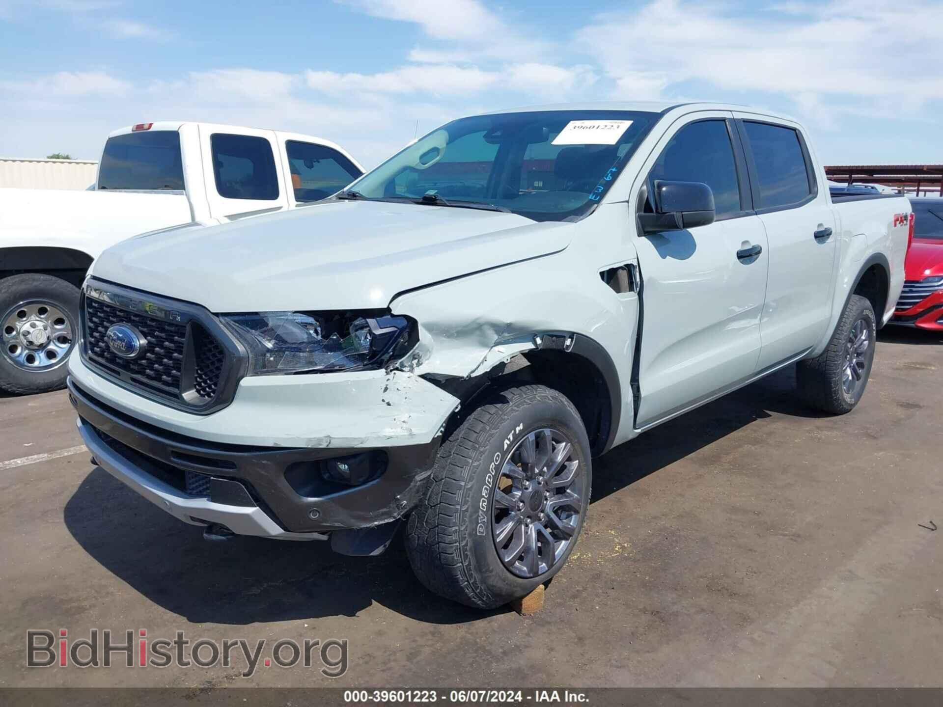 2021 FORD RANGER - VIN: 1FTER4FHXMLD96099 - Фото 2