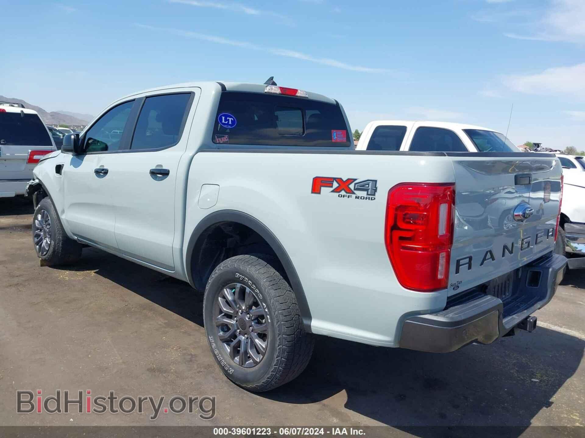 2021 FORD RANGER - VIN: 1FTER4FHXMLD96099 - Фото 3