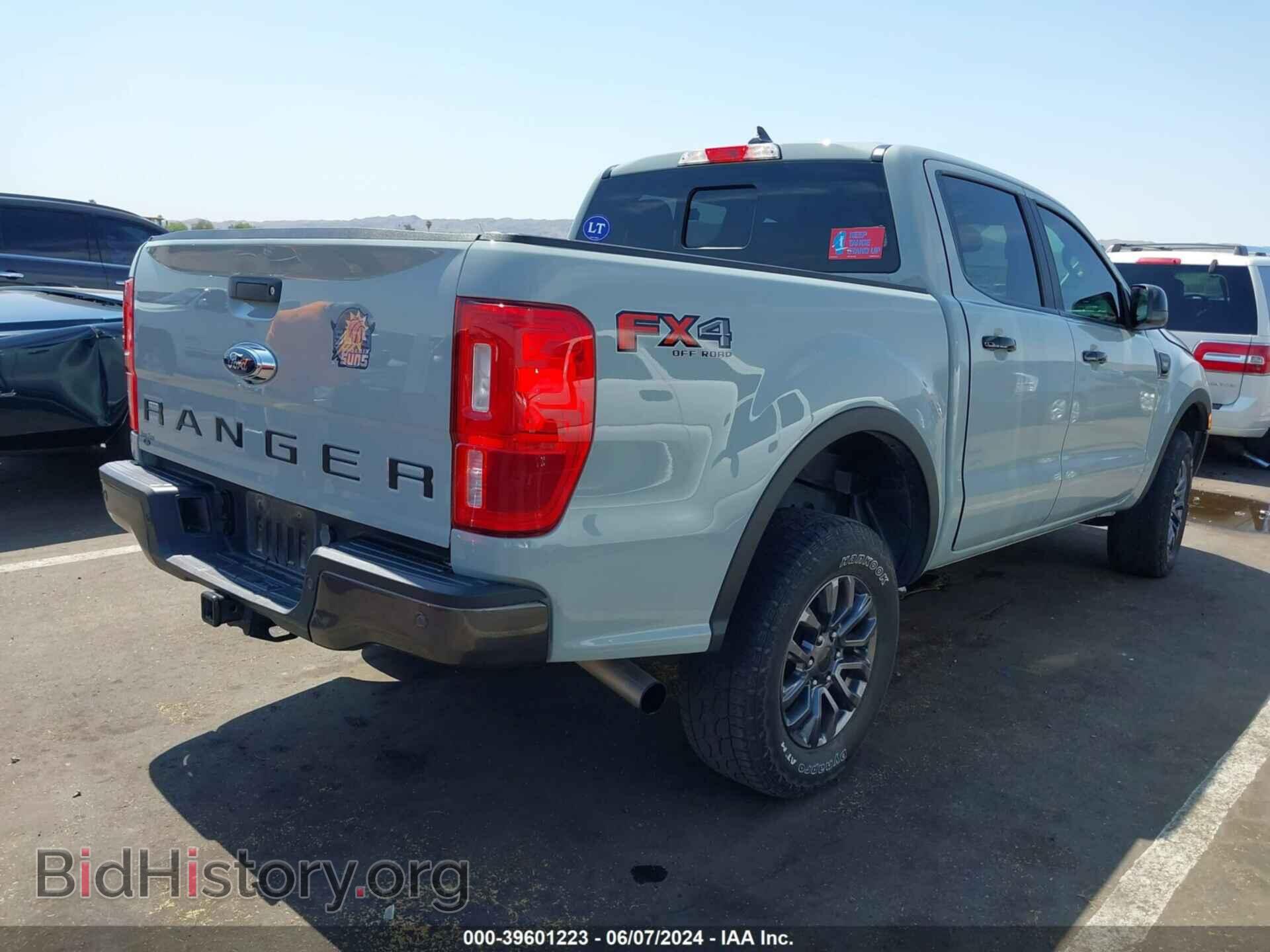 2021 FORD RANGER - VIN: 1FTER4FHXMLD96099 - Фото 4