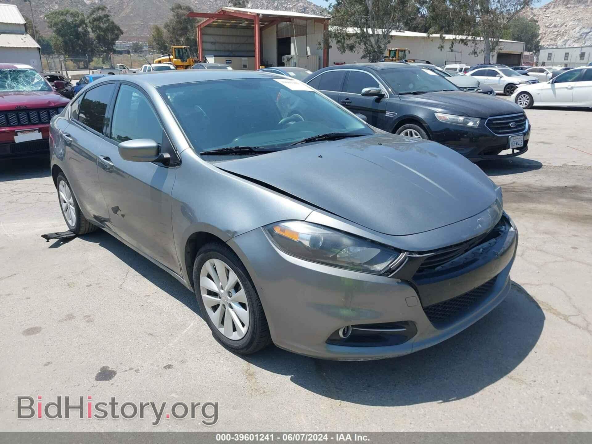 Photo 1C3CDFBA0DD309397 - DODGE DART 2013