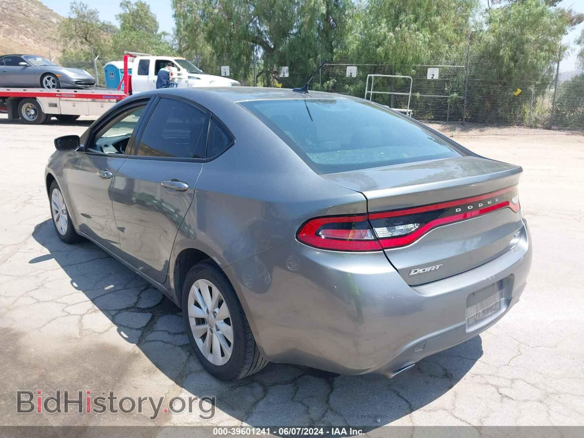 2013 DODGE DART - VIN: 1C3CDFBA0DD309397 - Фото 3