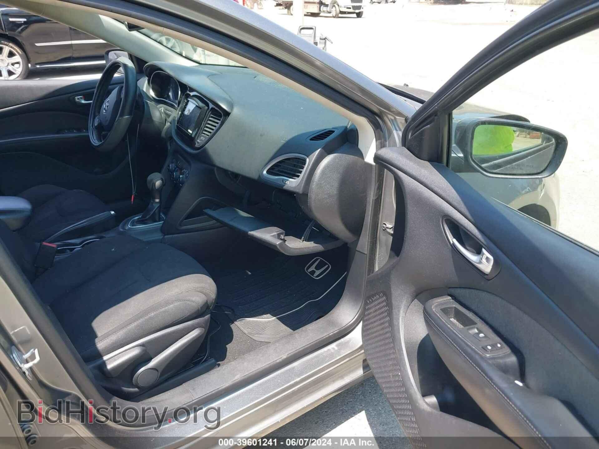 2013 DODGE DART - VIN: 1C3CDFBA0DD309397 - Фото 5