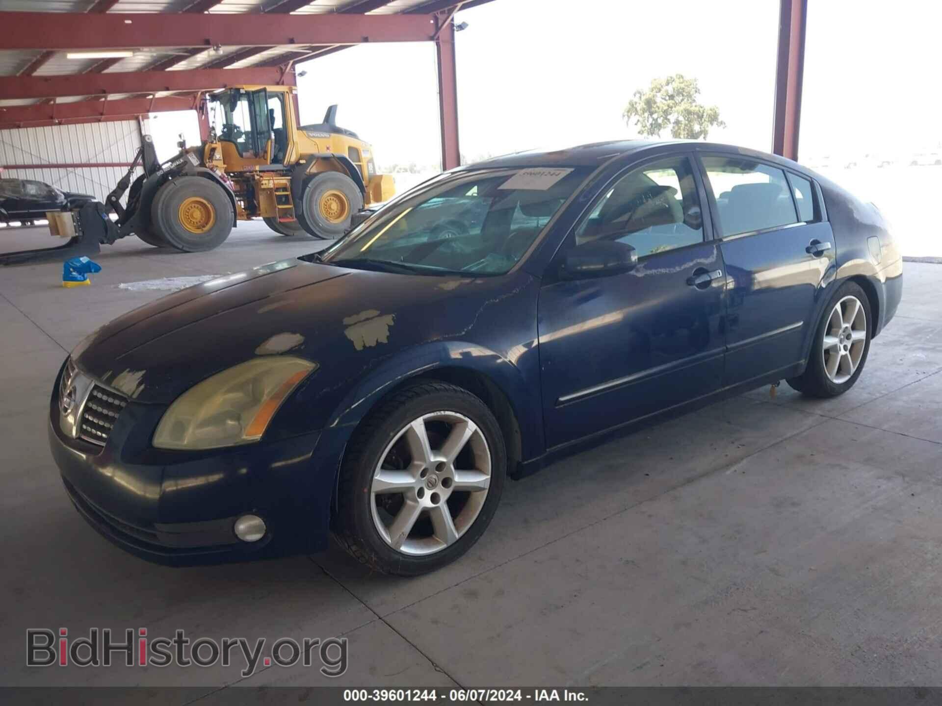2006 NISSAN MAXIMA - VIN: 1N4BA41E06C802469 - Фото 2
