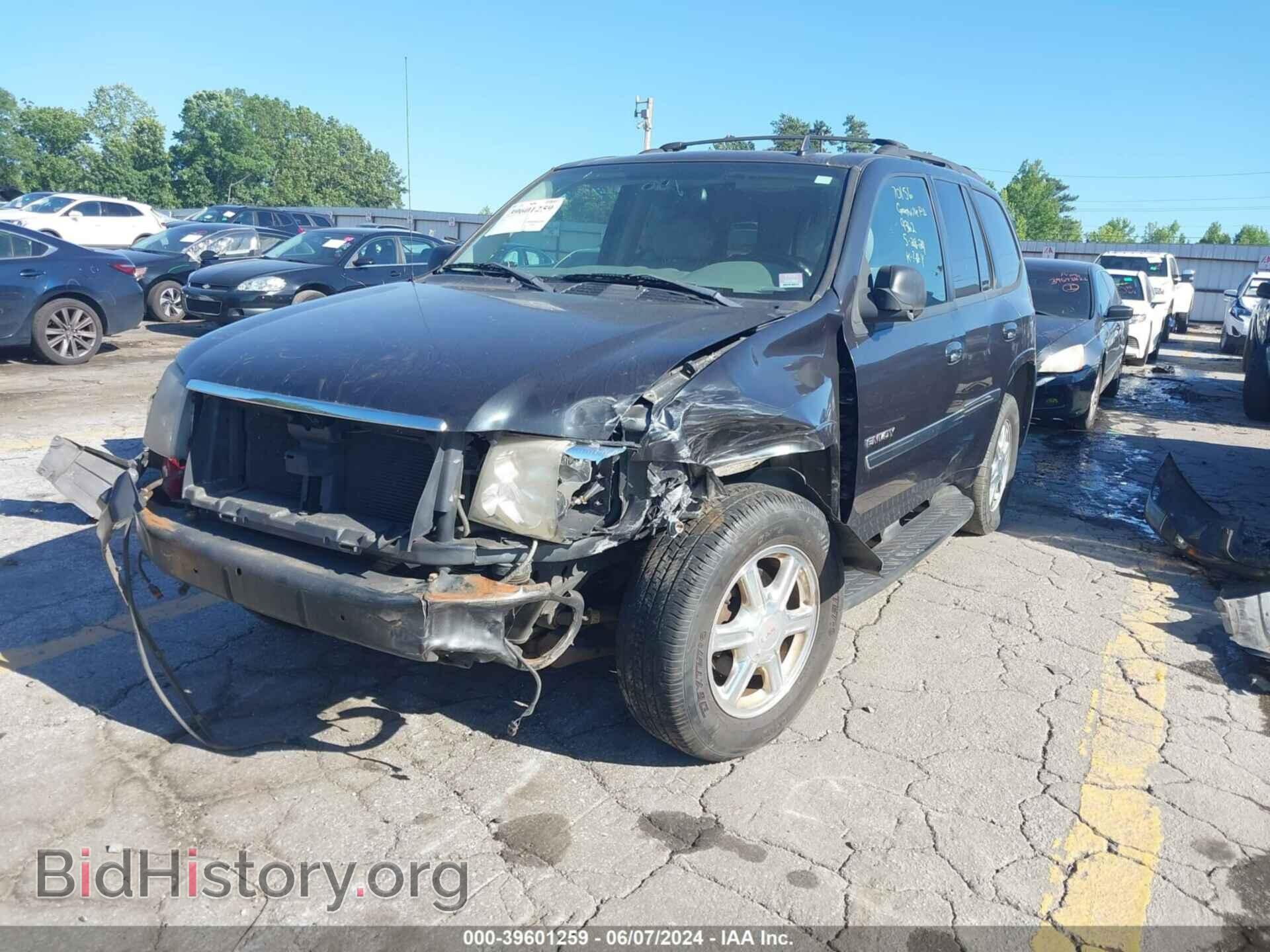 2006 GMC ENVOY - VIN: 1GKDS13S262299362 - Photo 2