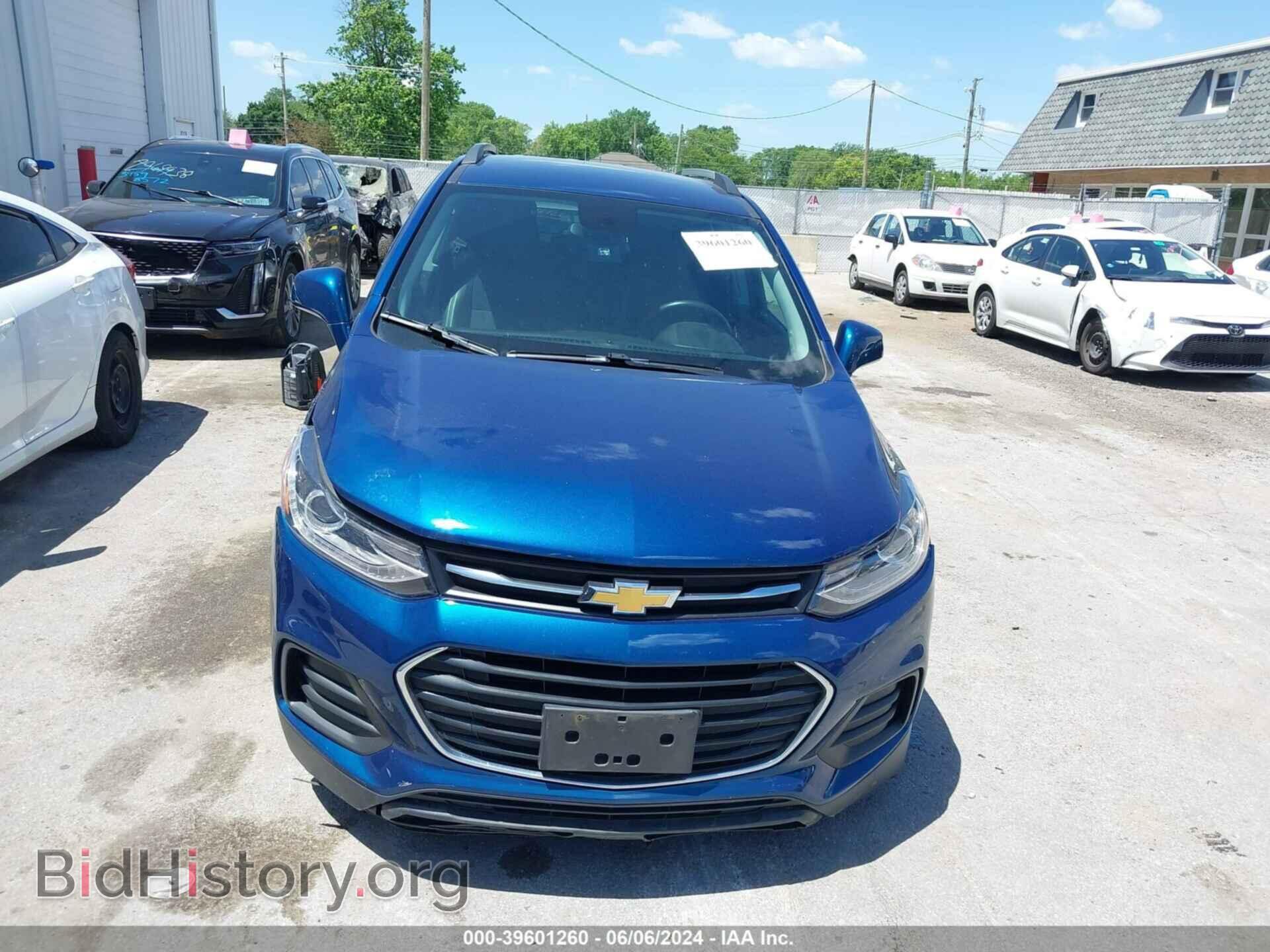 2019 CHEVROLET TRAX - VIN: 3GNCJLSB7KL374841 - Фото 12