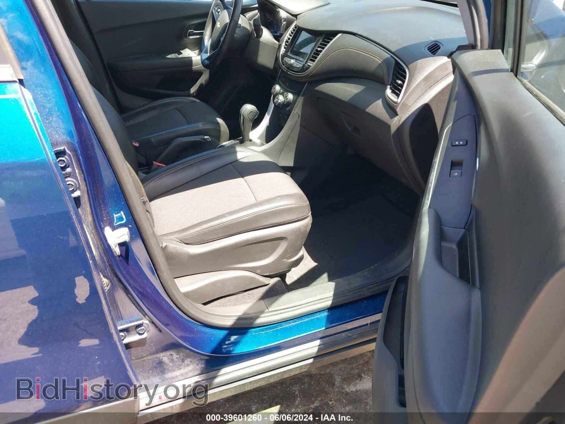 2019 CHEVROLET TRAX - VIN: 3GNCJLSB7KL374841 - Фото 5