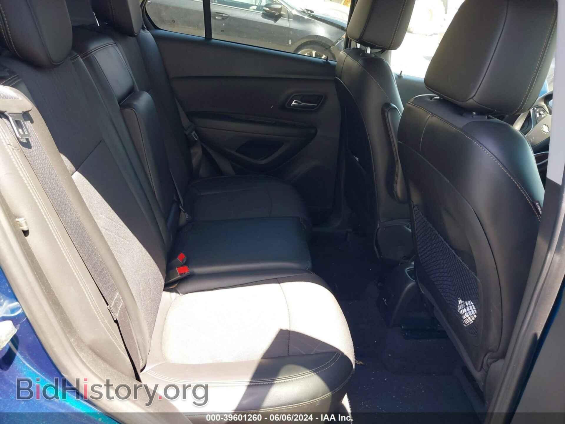 2019 CHEVROLET TRAX - VIN: 3GNCJLSB7KL374841 - Фото 8