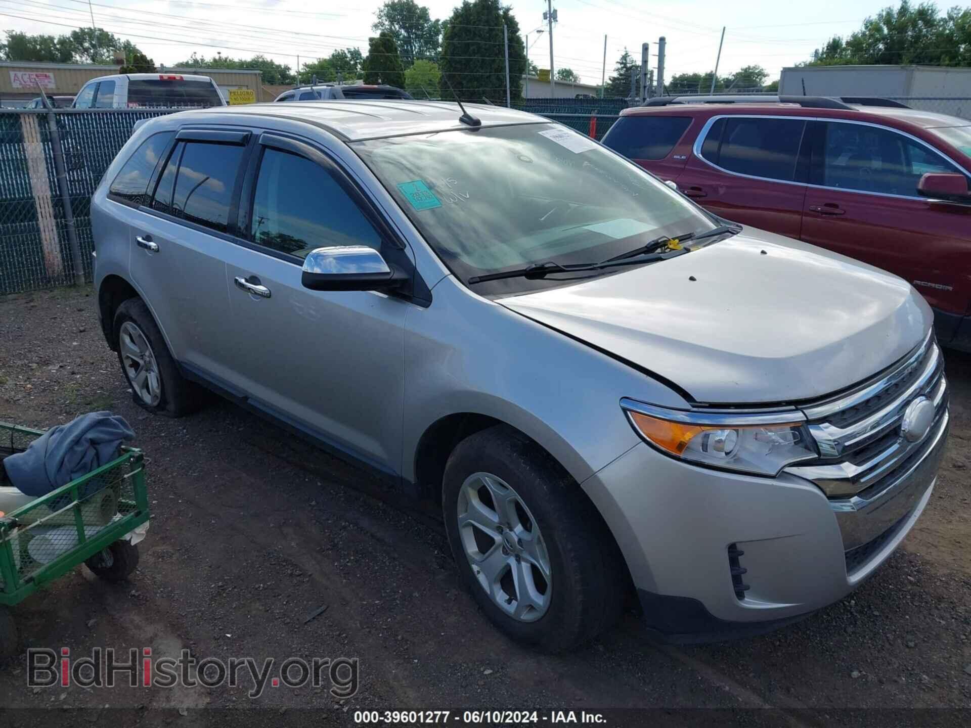 Фотография 2FMDK4GC9DBB35500 - FORD EDGE 2013