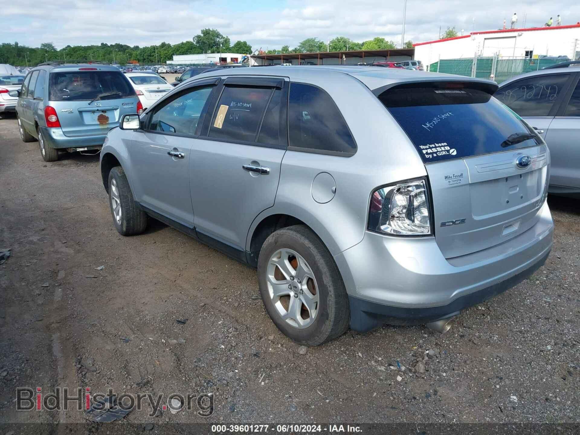 2013 FORD EDGE - VIN: 2FMDK4GC9DBB35500 - Photo 3