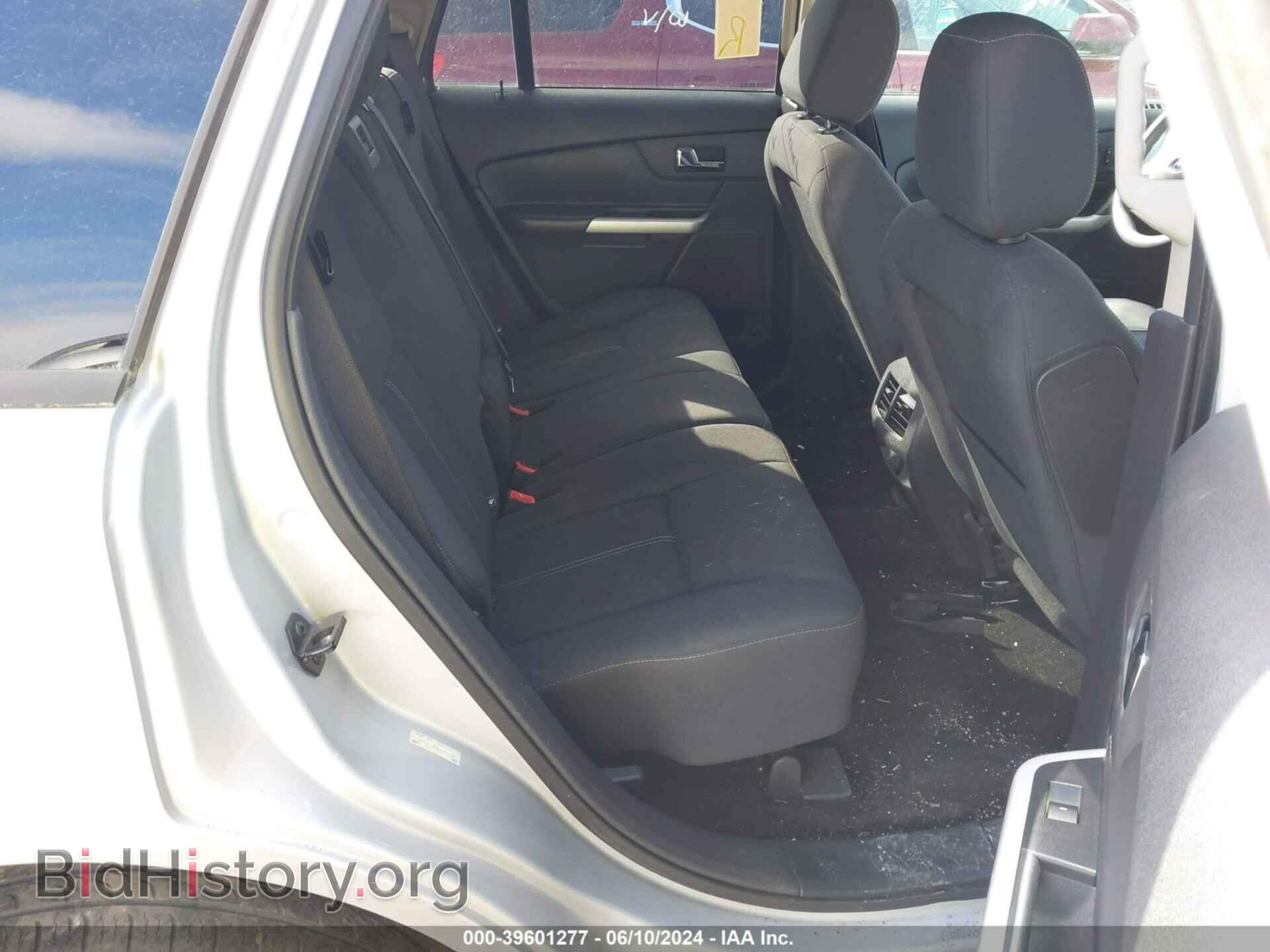 2013 FORD EDGE - VIN: 2FMDK4GC9DBB35500 - Photo 8