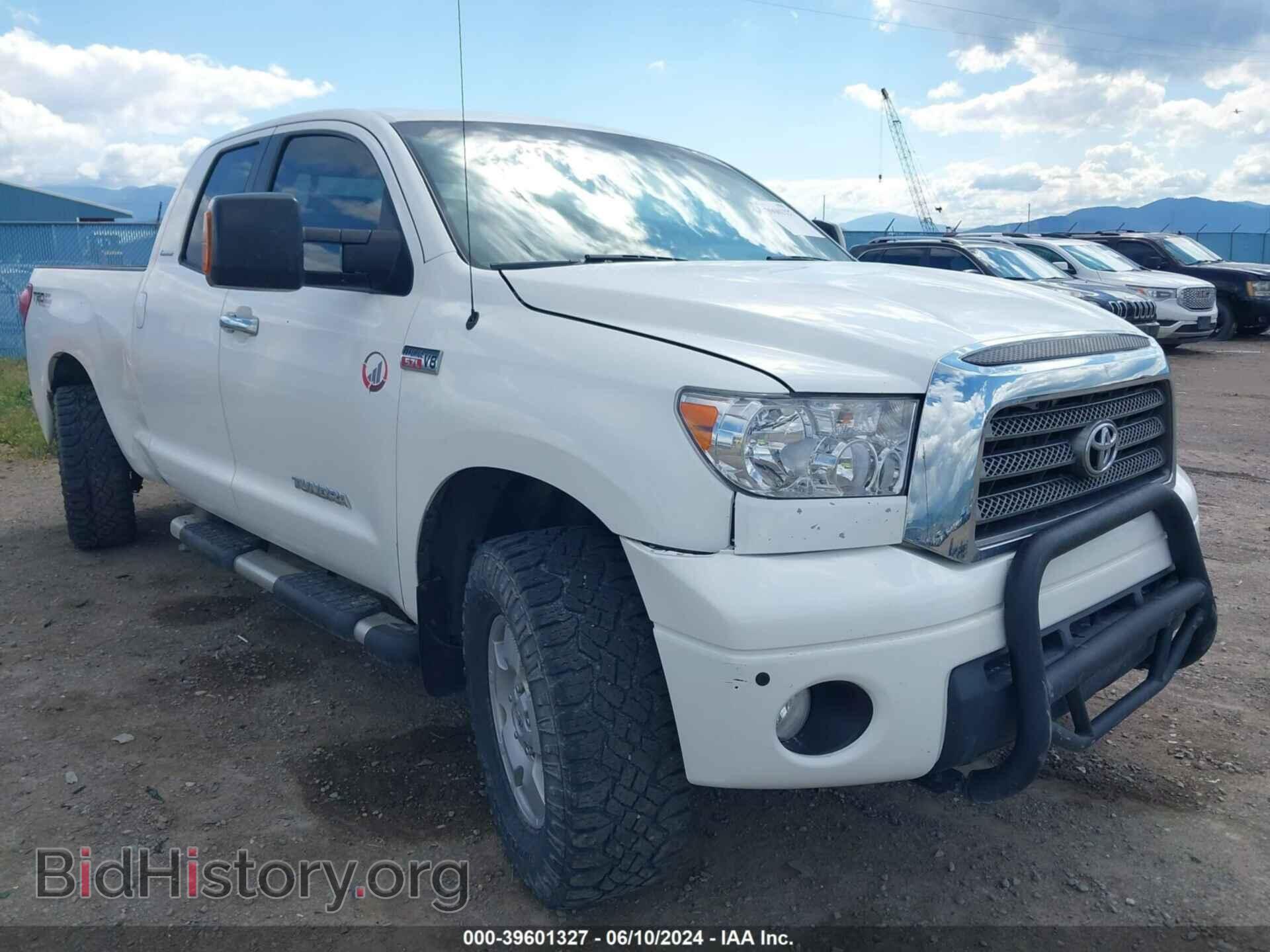 Photo 5TFBV58107X008136 - TOYOTA TUNDRA 2007