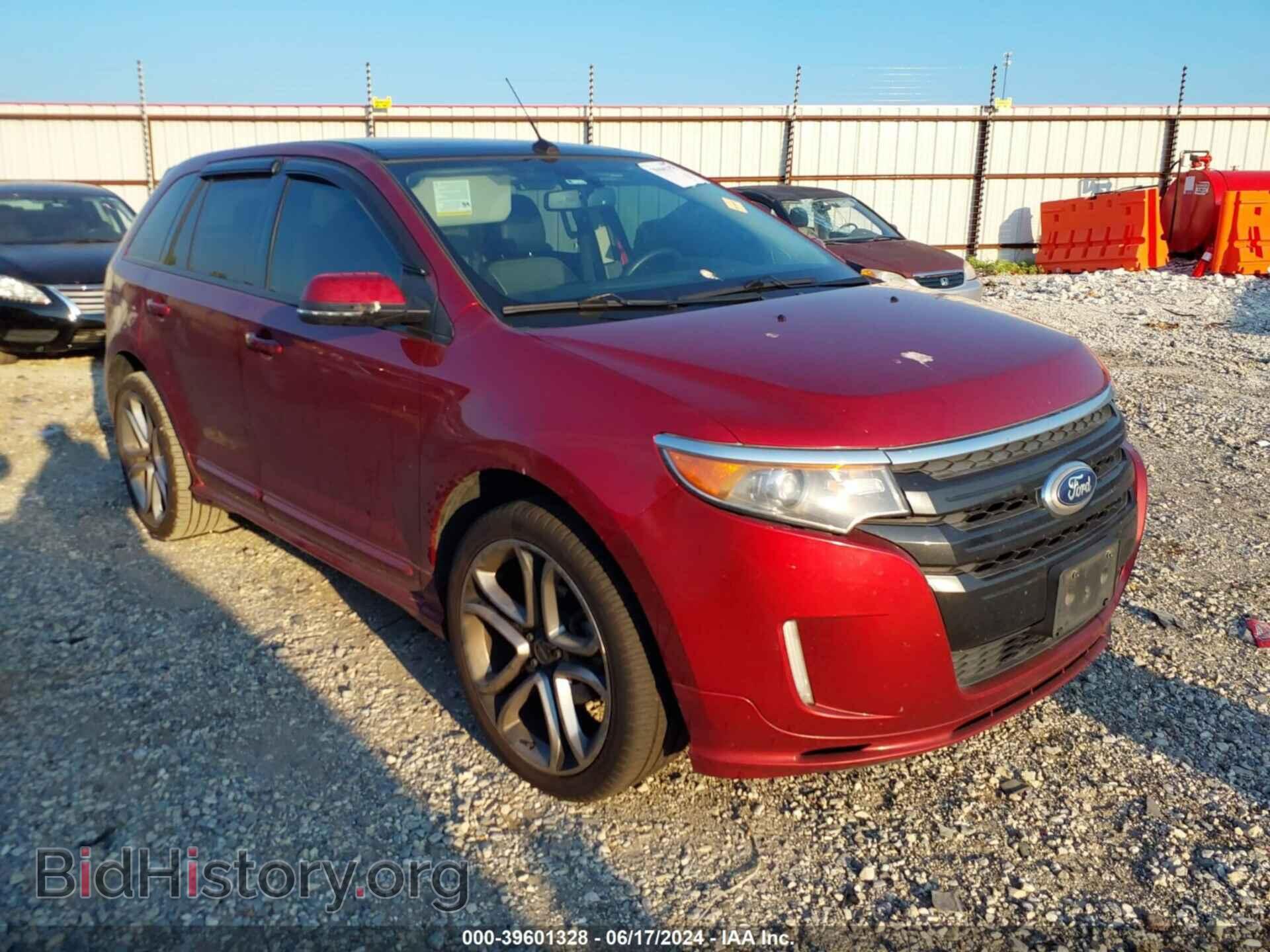 Photo 2FMDK3AK2EBB17867 - FORD EDGE 2014