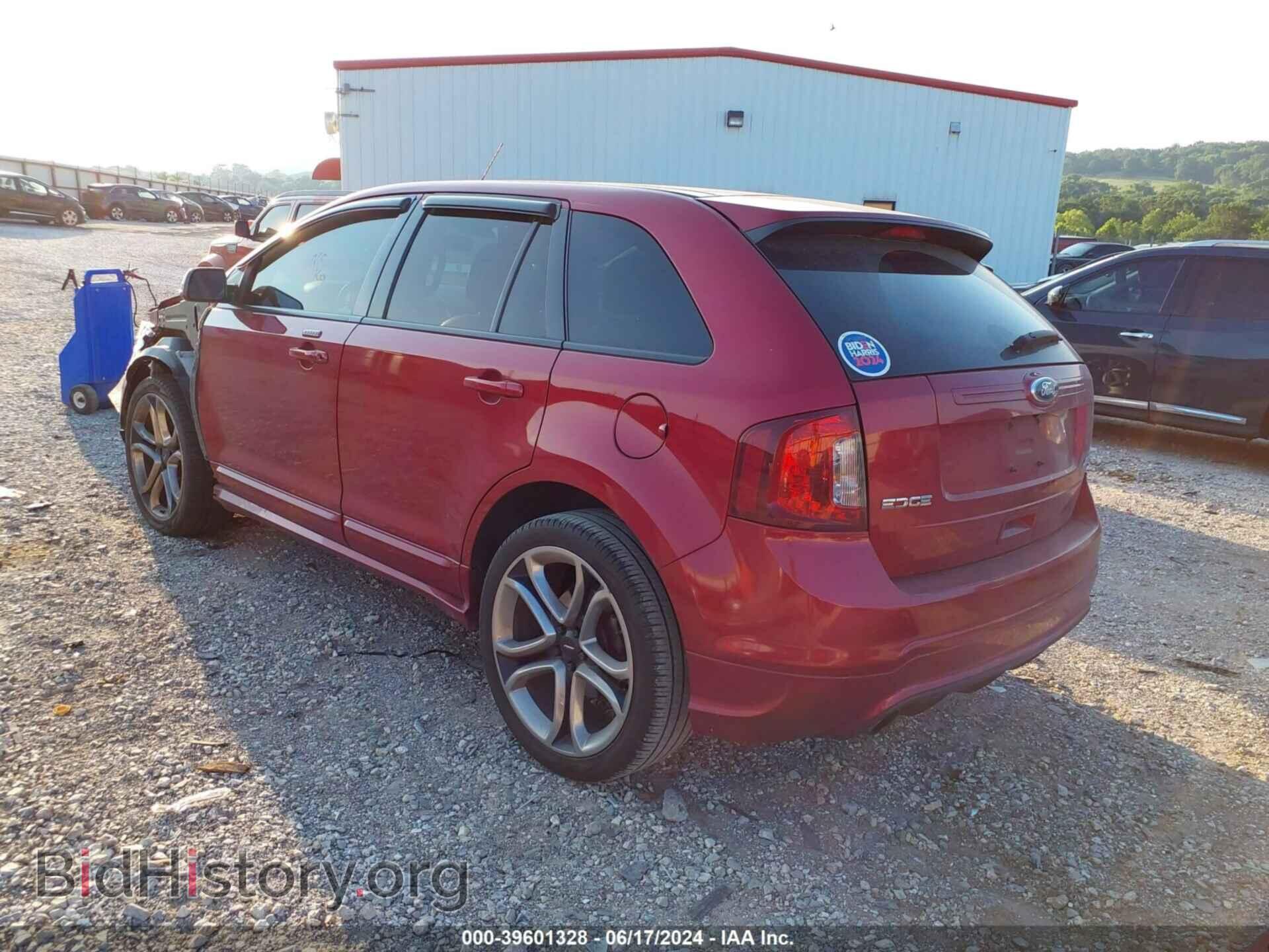 2014 FORD EDGE - VIN: 2FMDK3AK2EBB17867 - Photo 3
