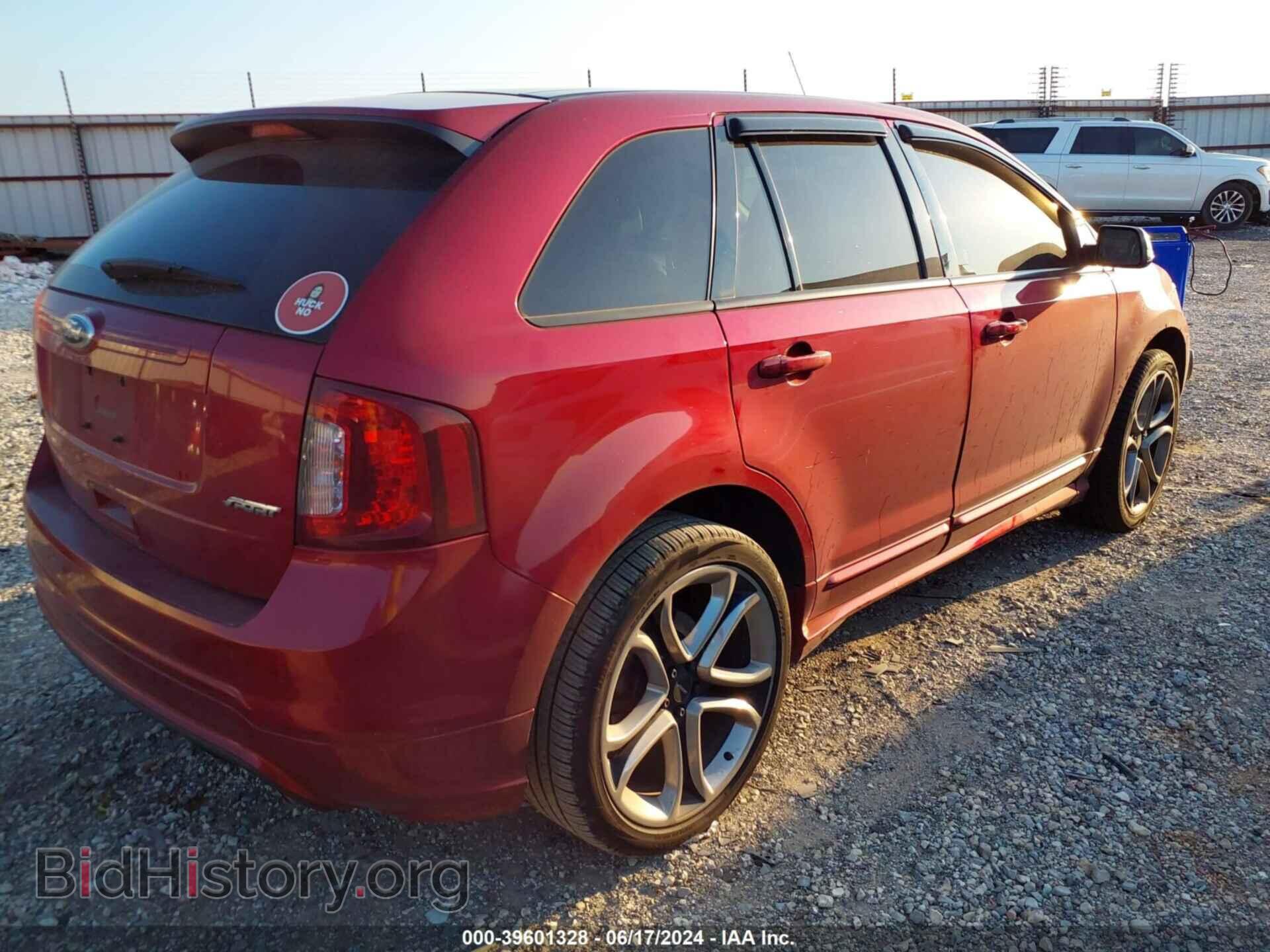 2014 FORD EDGE - VIN: 2FMDK3AK2EBB17867 - Photo 4