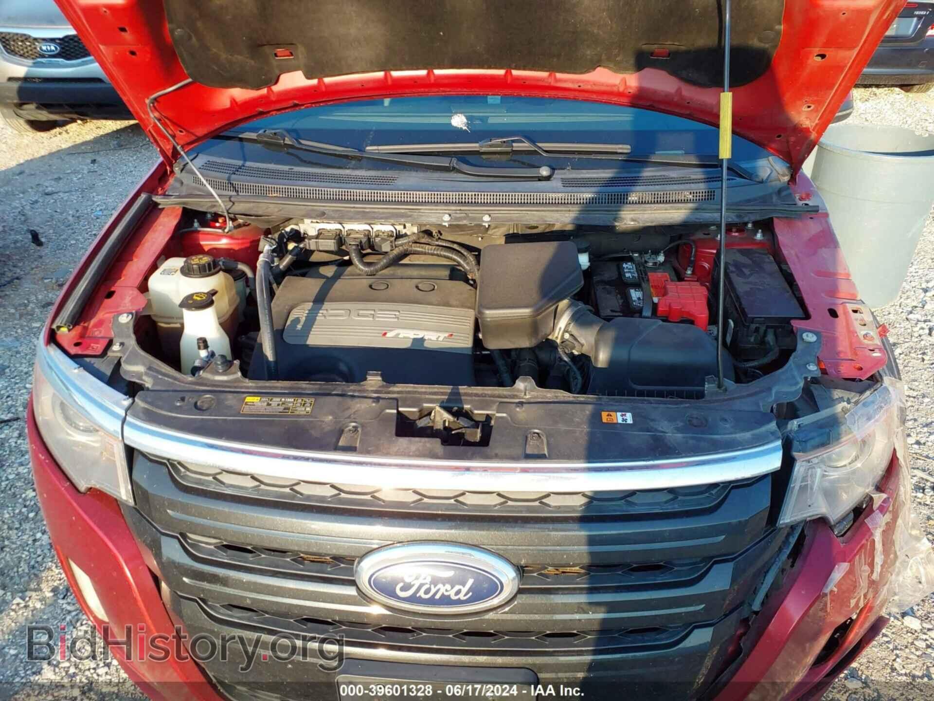 2014 FORD EDGE - VIN: 2FMDK3AK2EBB17867 - Photo 10