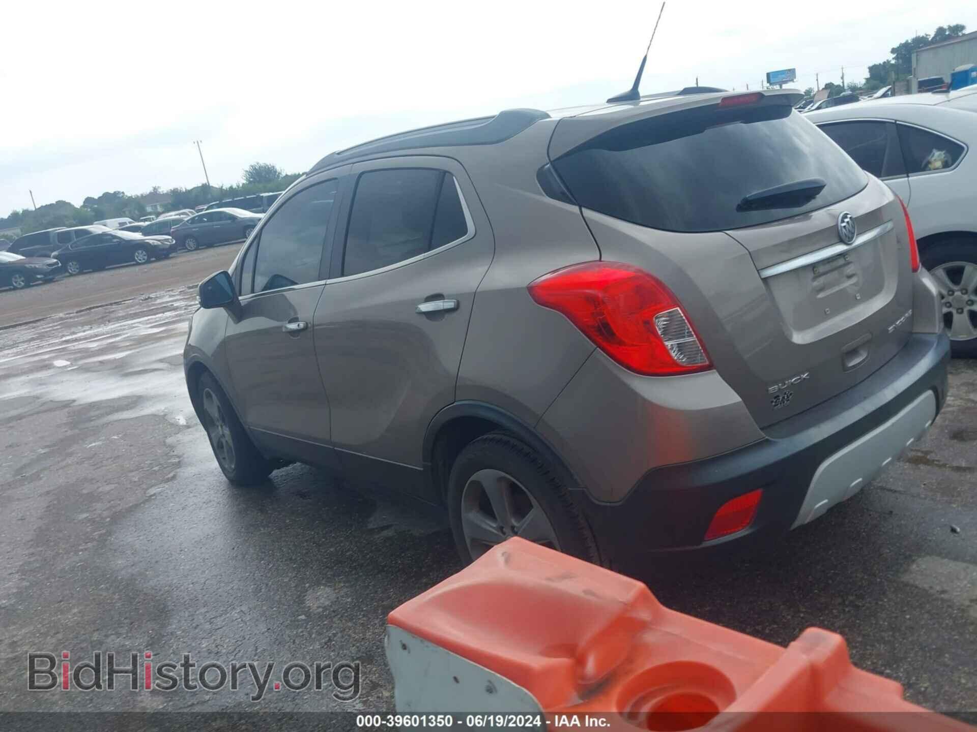 2014 BUICK ENCORE - VIN: KL4CJASBXEB719499 - Photo 3